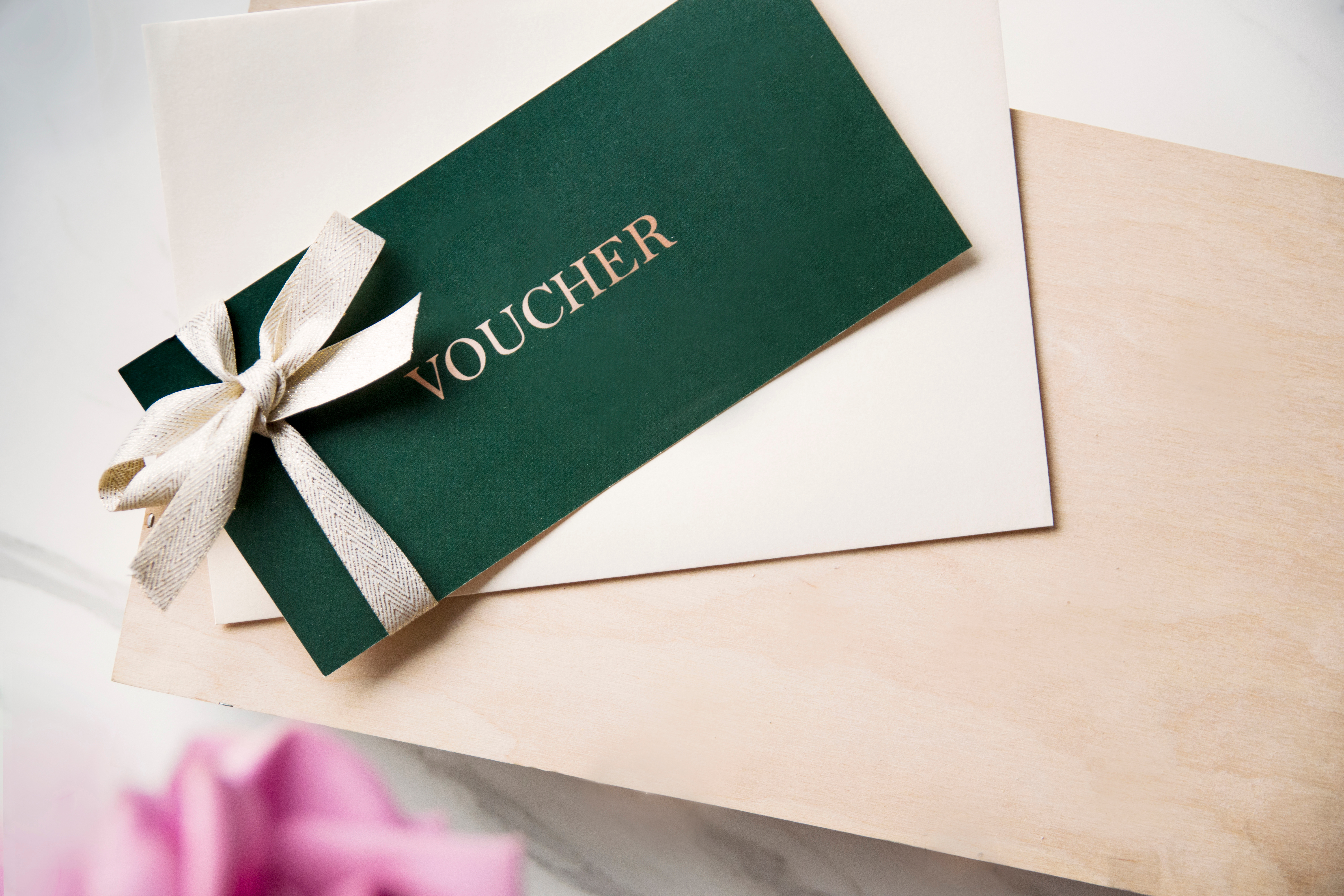 Online gift vouchers