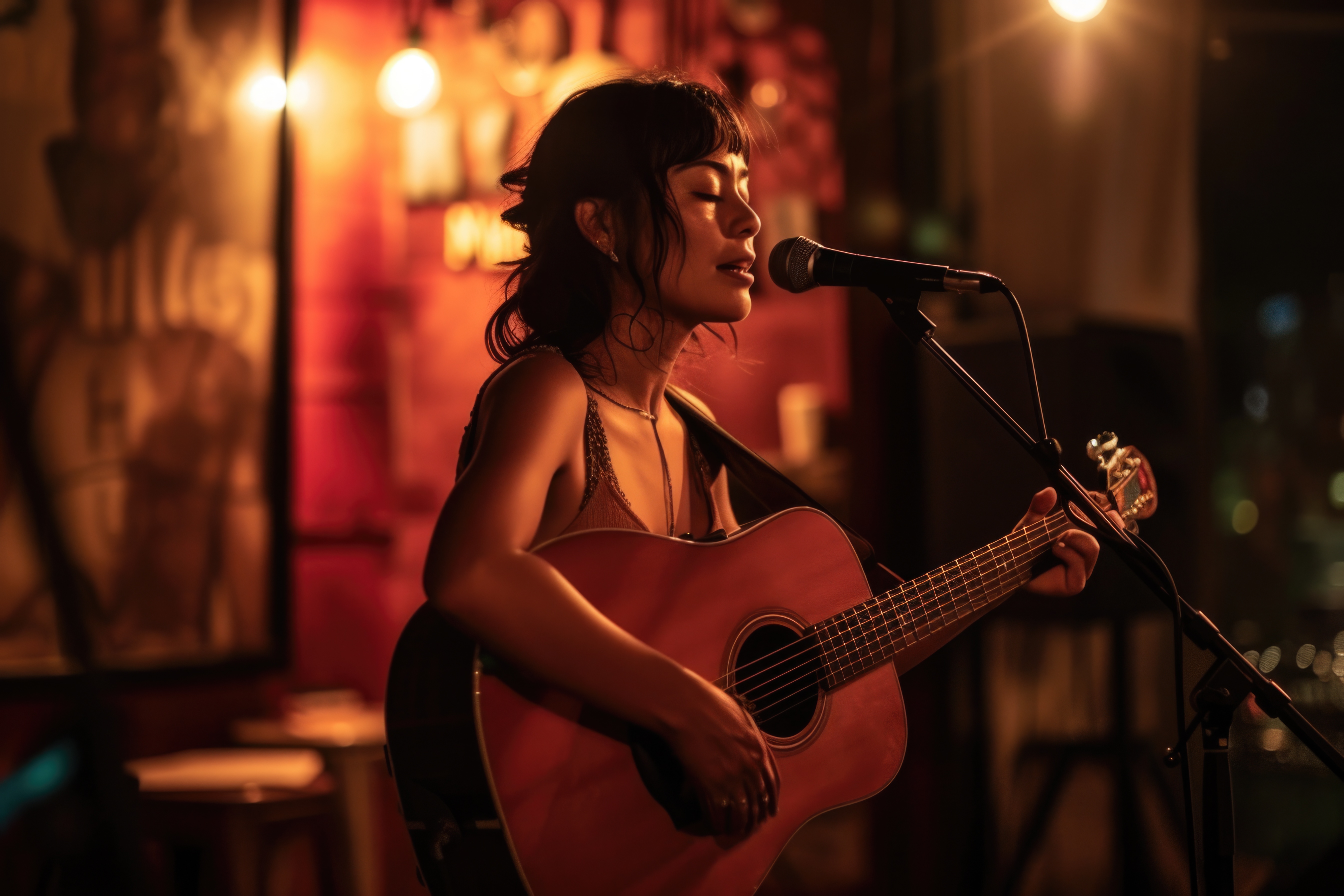 Open Mic night in Macclesfield