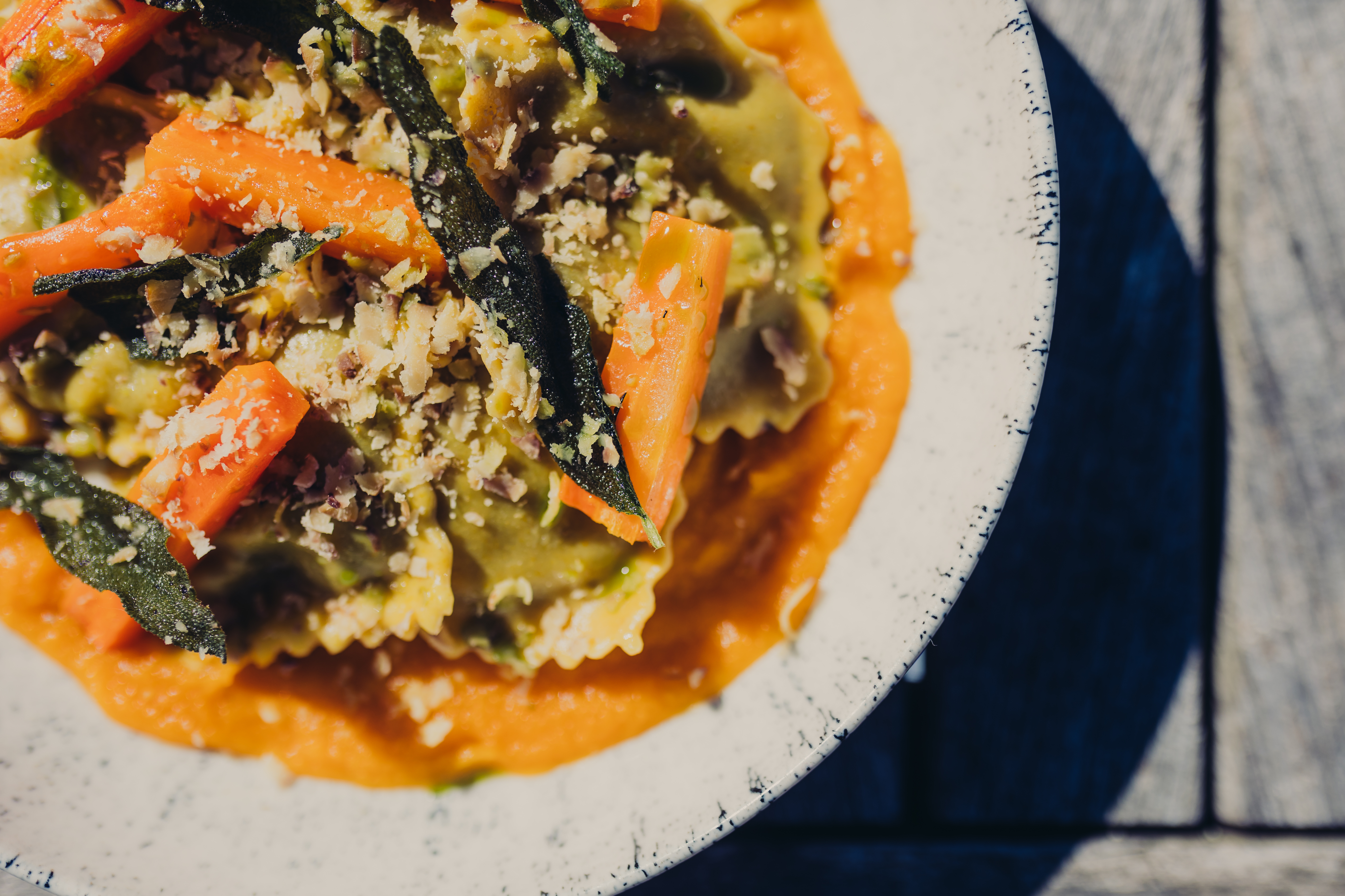 Enjoy locally sourced food  