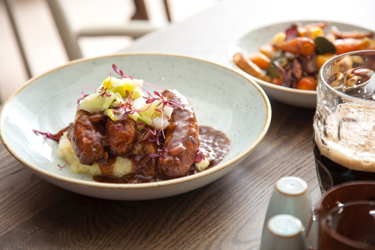 Delicious pub food and great drinks