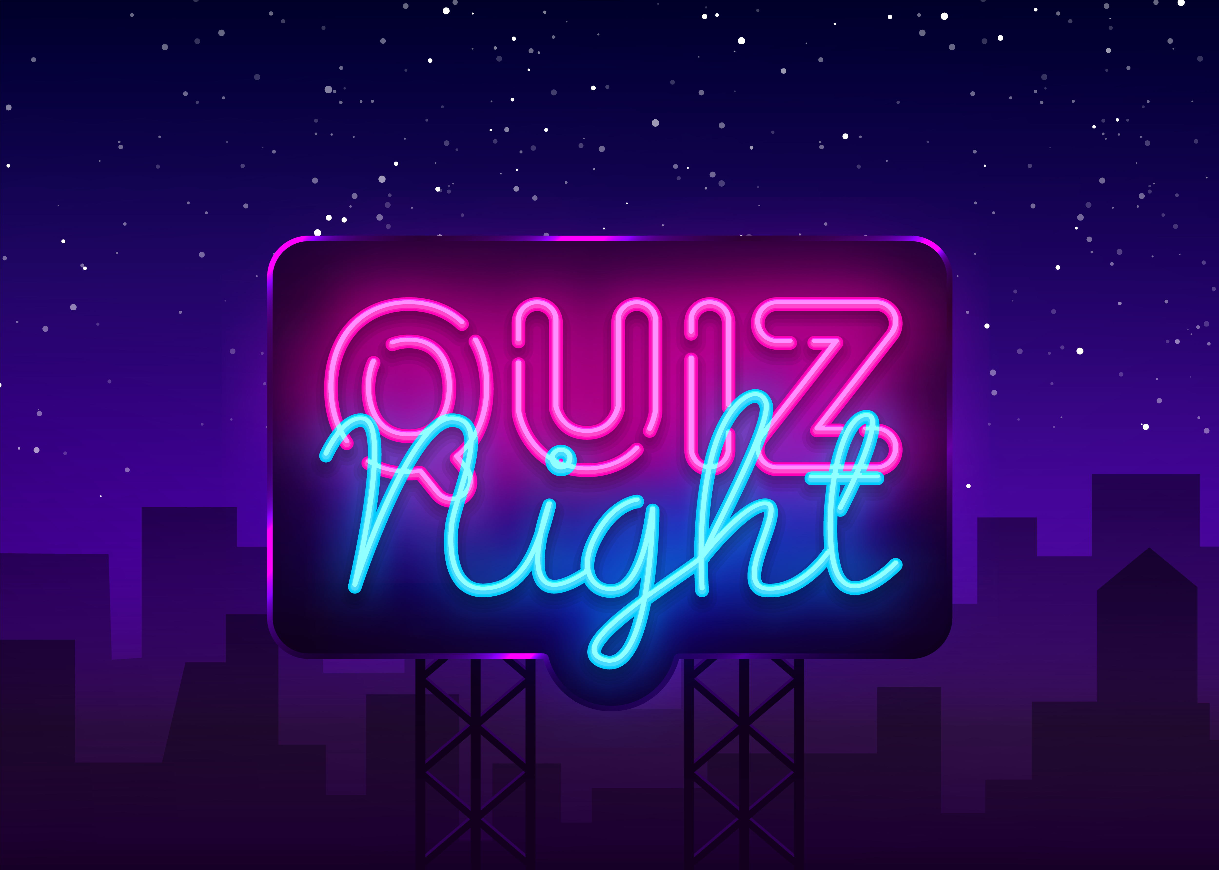 Thursday Quiz Night - Last Thursday of every month