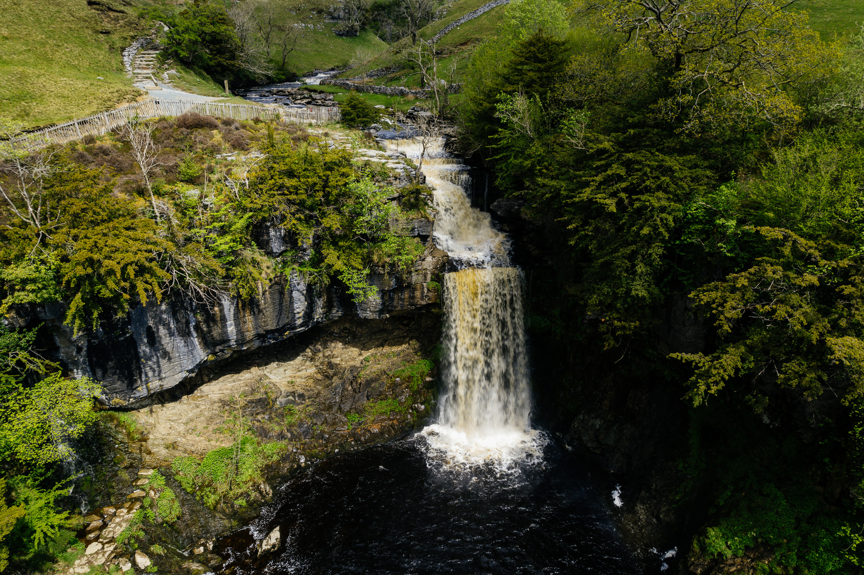 Ingleton Waterfall