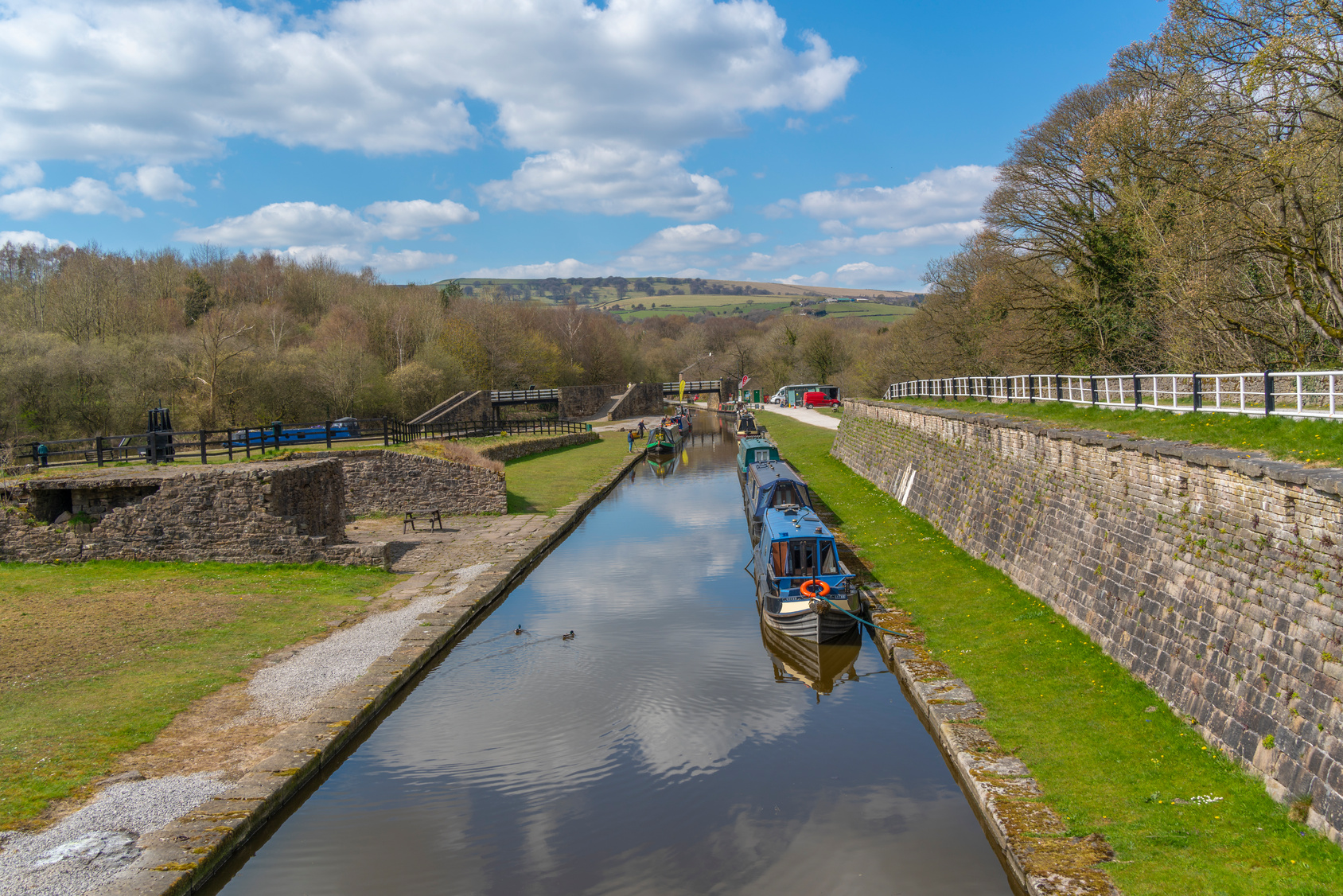 Peak forest canal