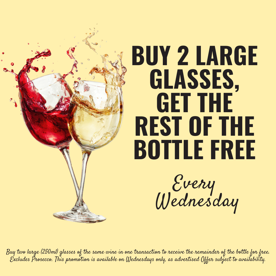 Wednesday wine offer
