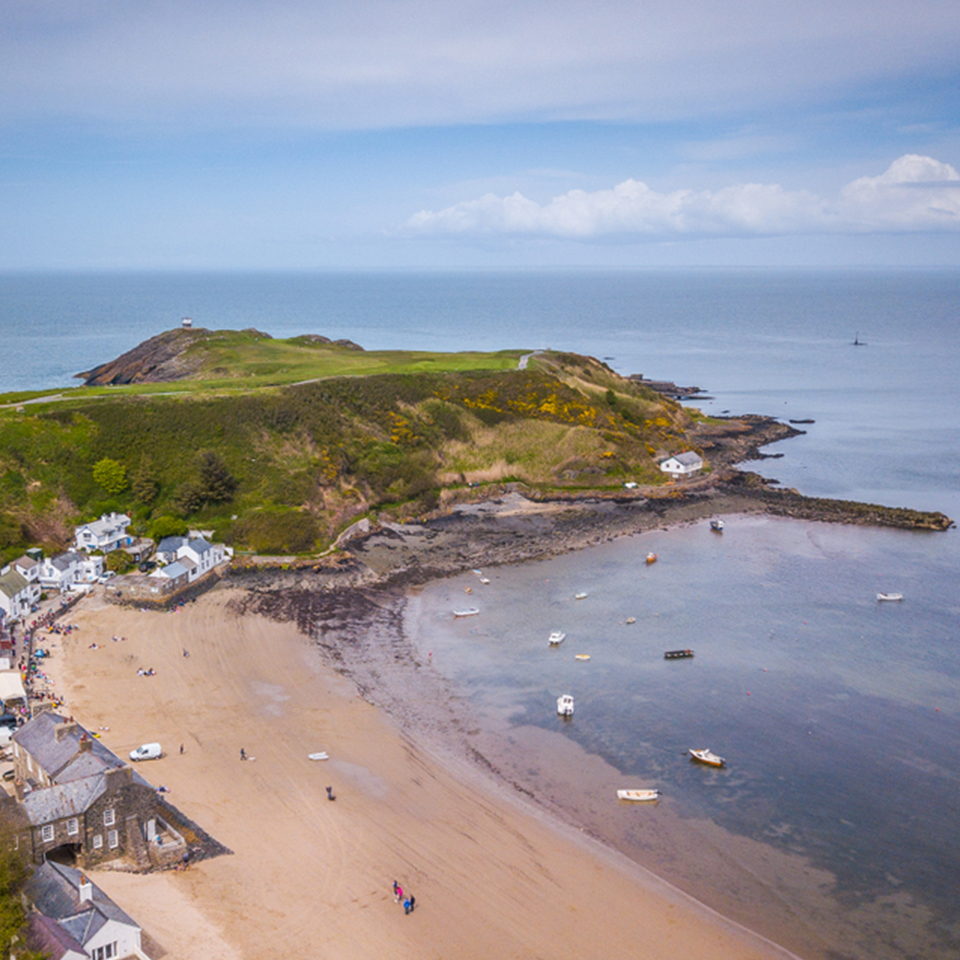 Visit some of the best beaches in North Wales