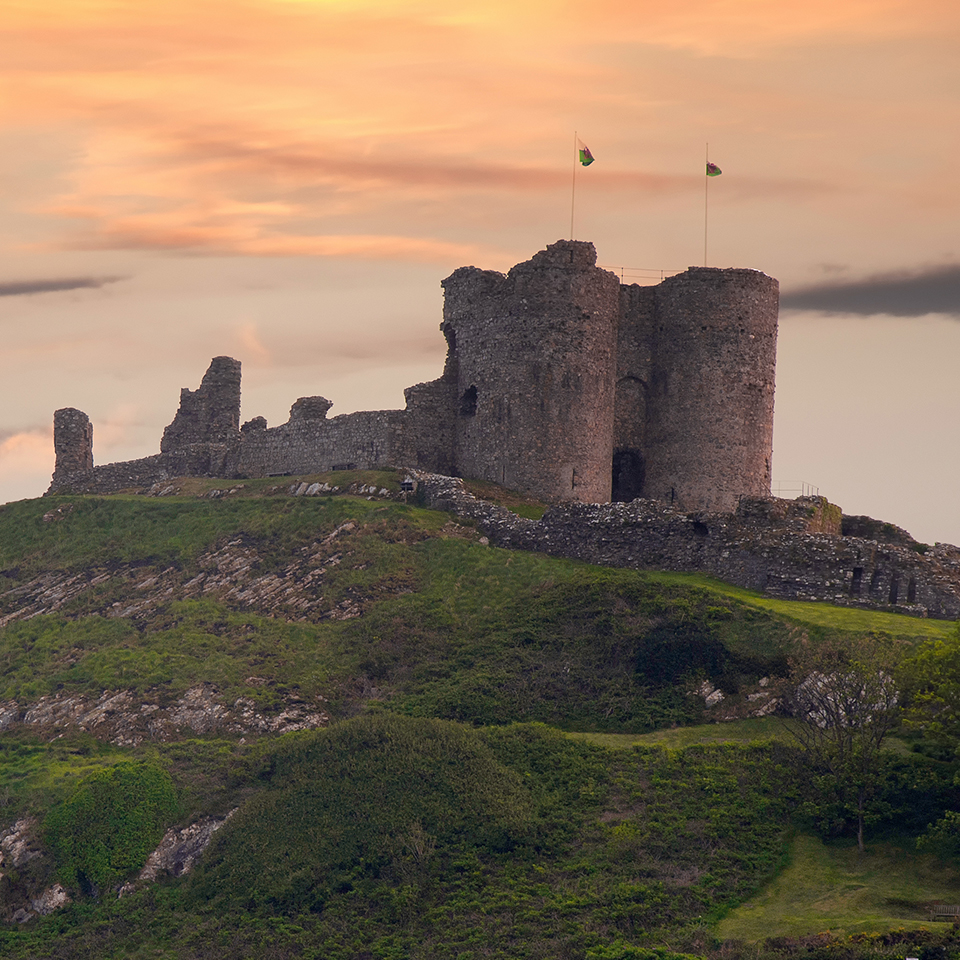 Criccieth Castle 
