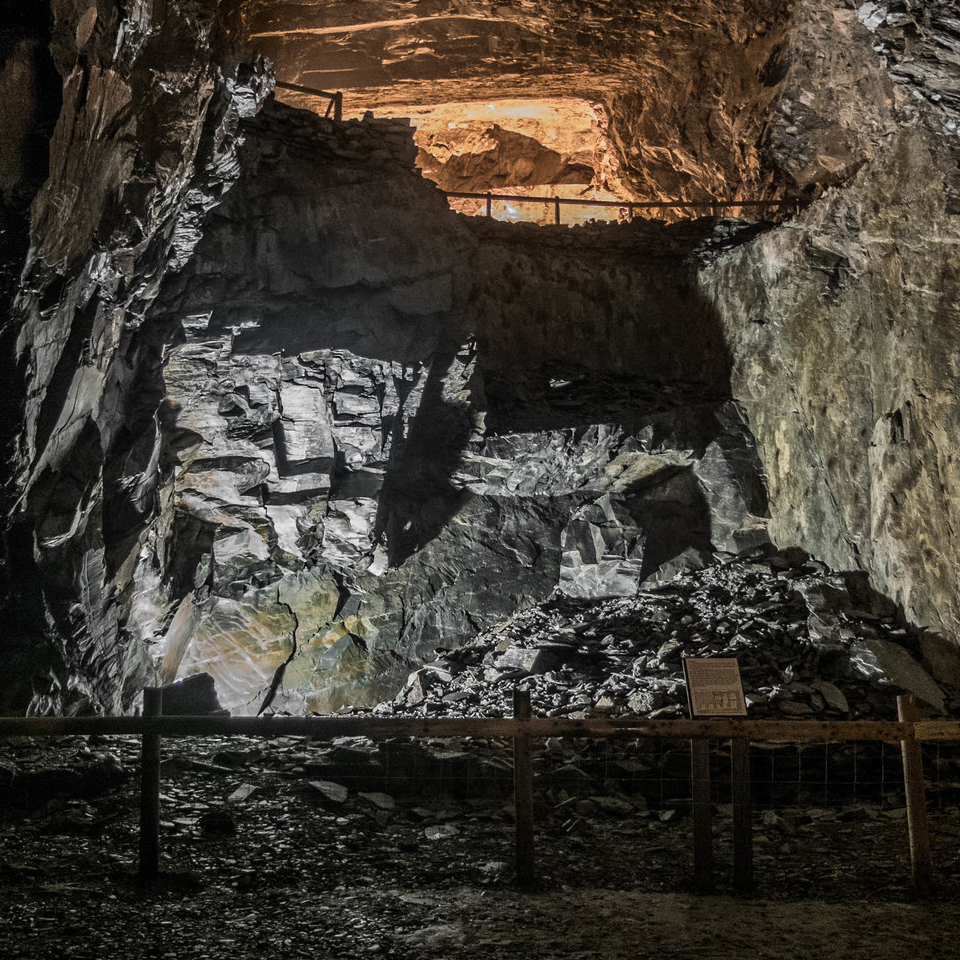 Llanfair Slate Caverns