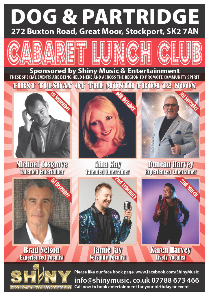 Cabaret Lunch Club