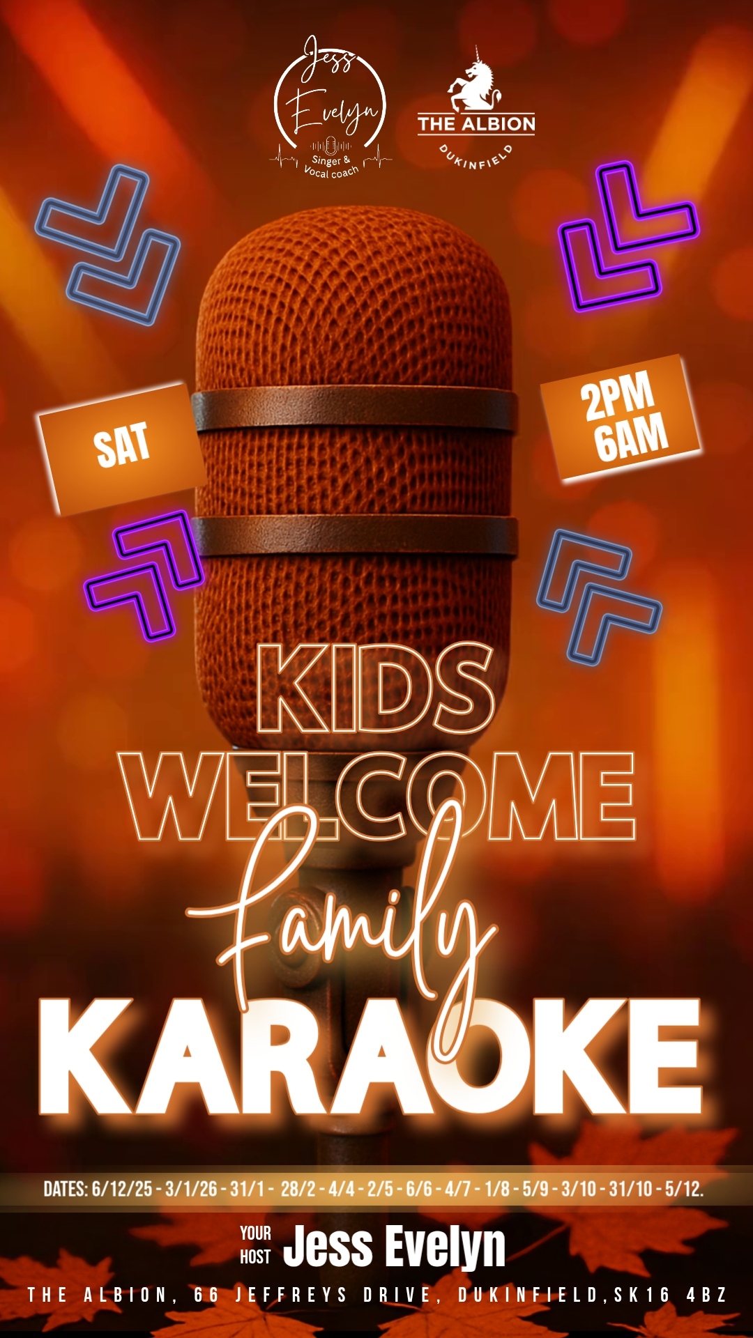 Family Karaoke with Jess Evelyn