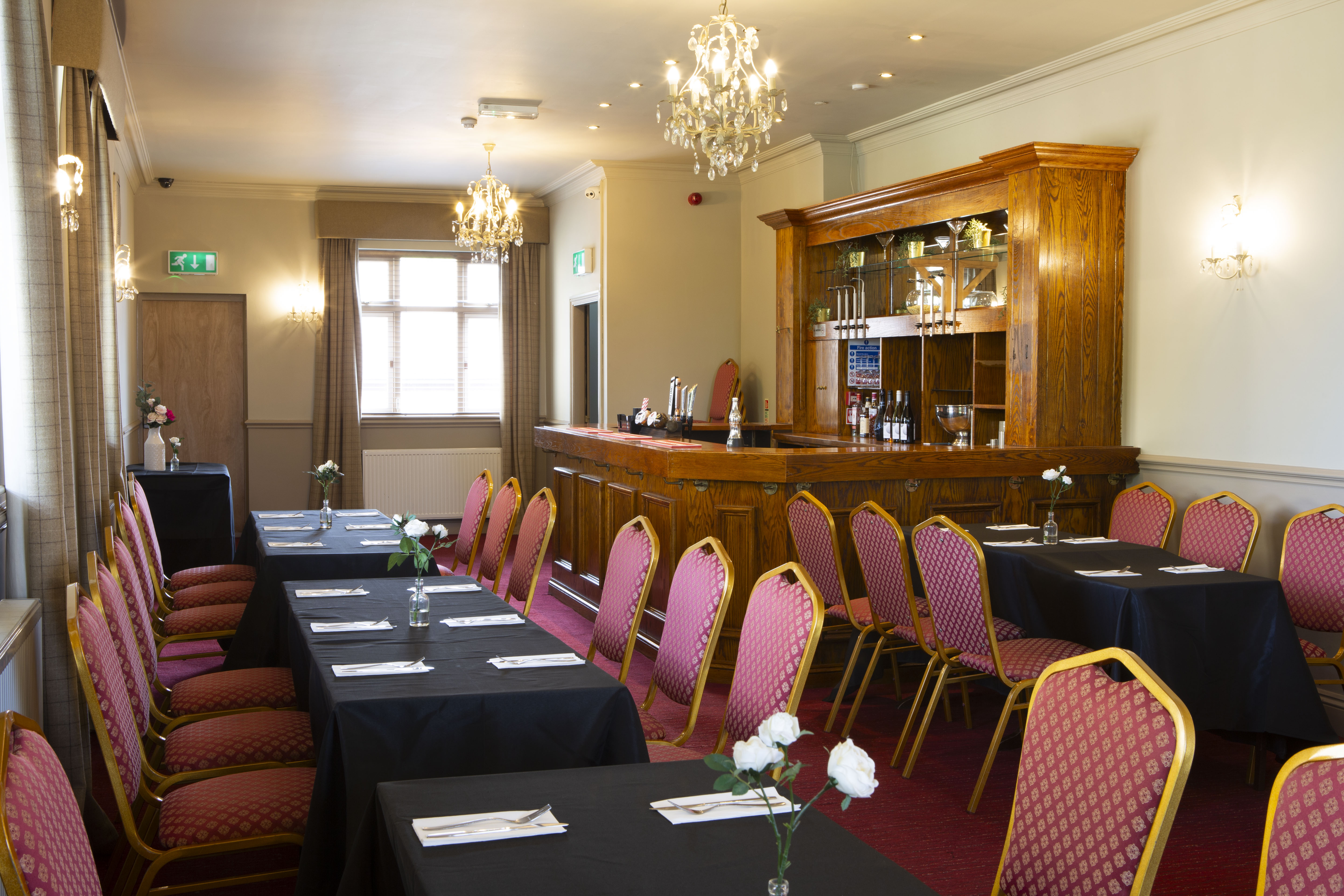 Function room in Dukinfield