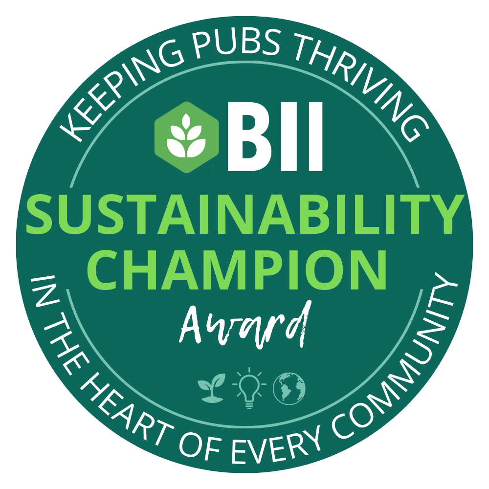 We have achieved the BII Sustainability Champion Award