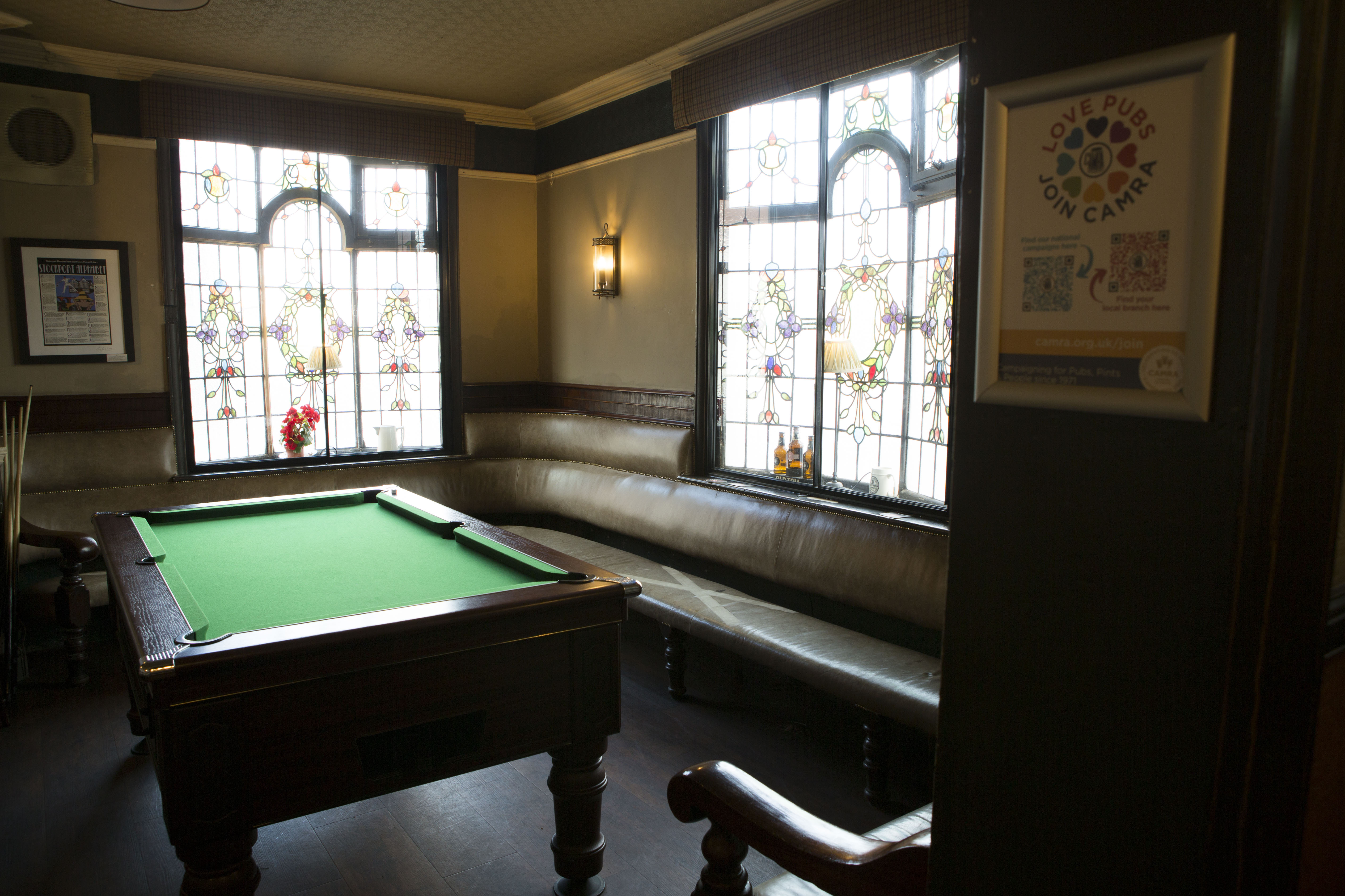 Join us for a game of pool