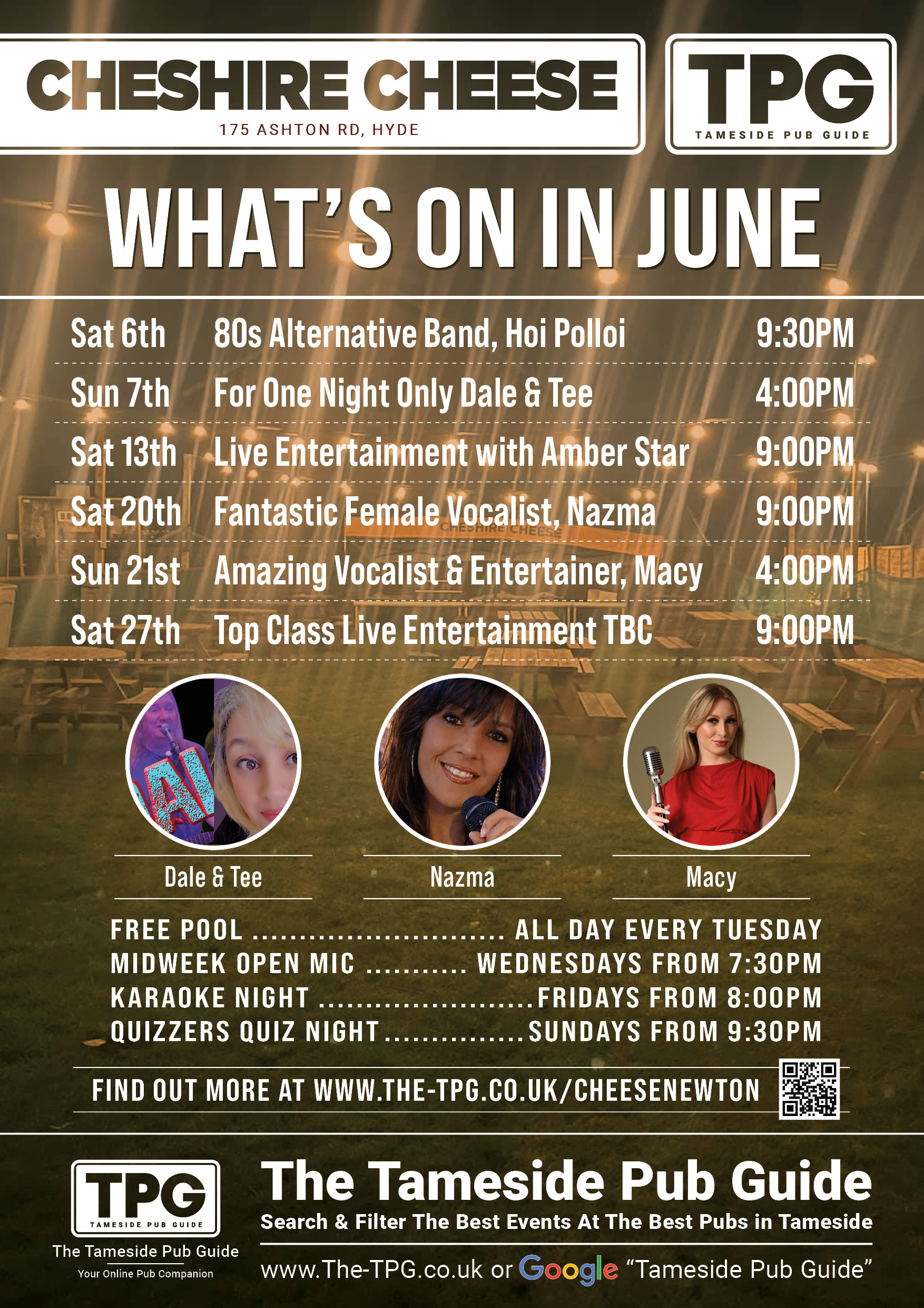 What's on in June