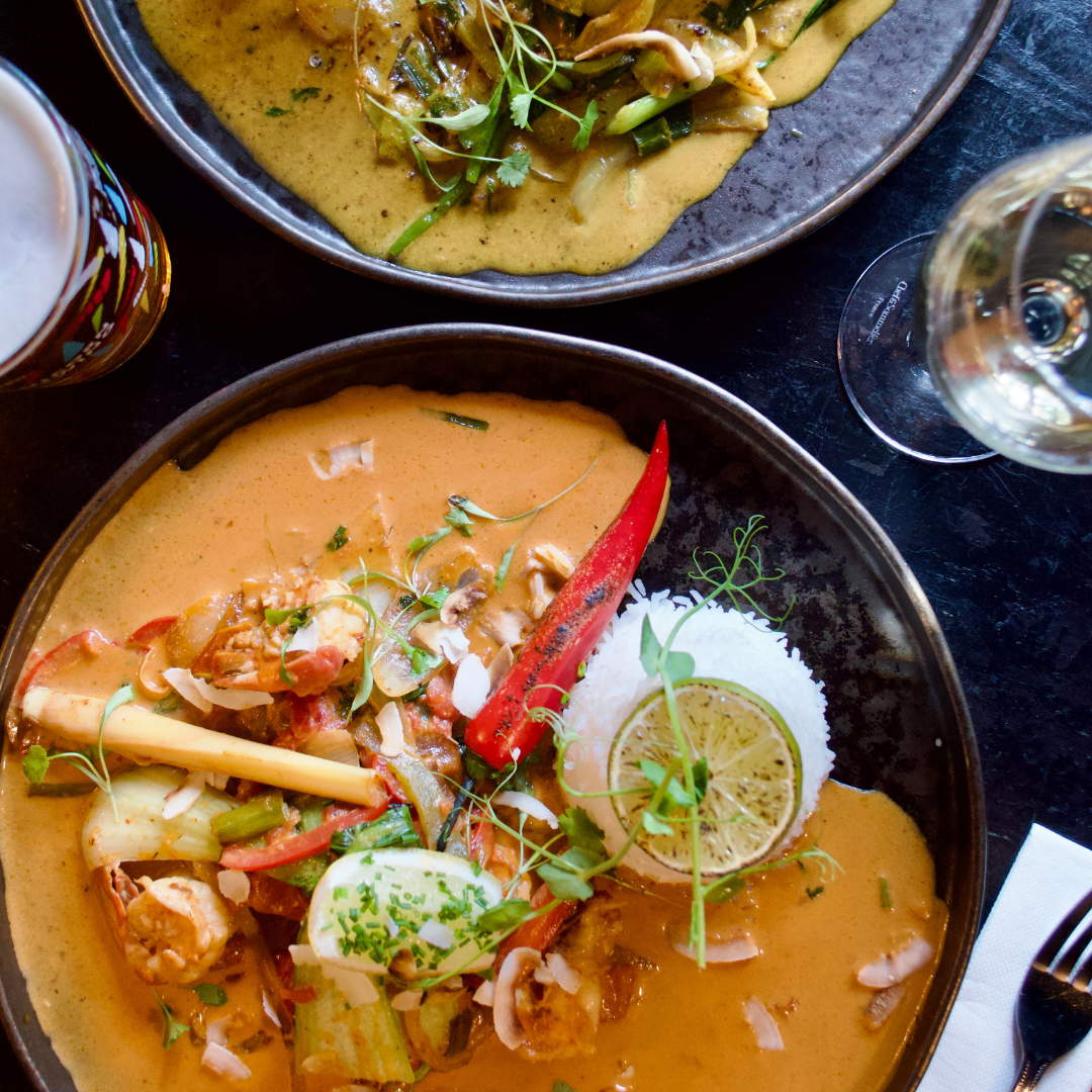 Join us for Curry Night on Thursdays