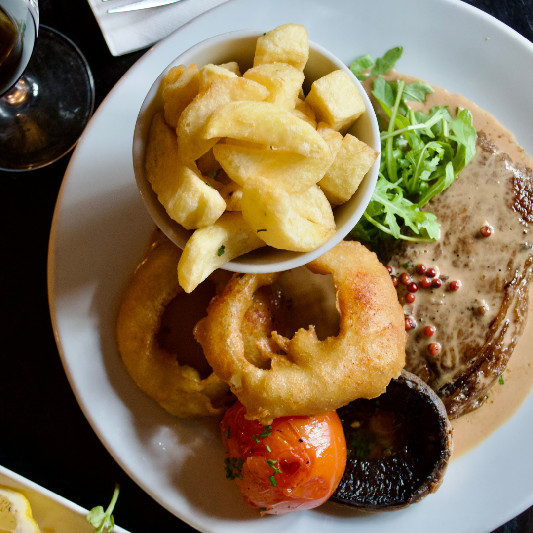 Join us every Wednesday evening for Steak Night!