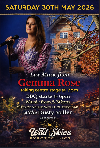 May Bank Holiday - Live Music night 