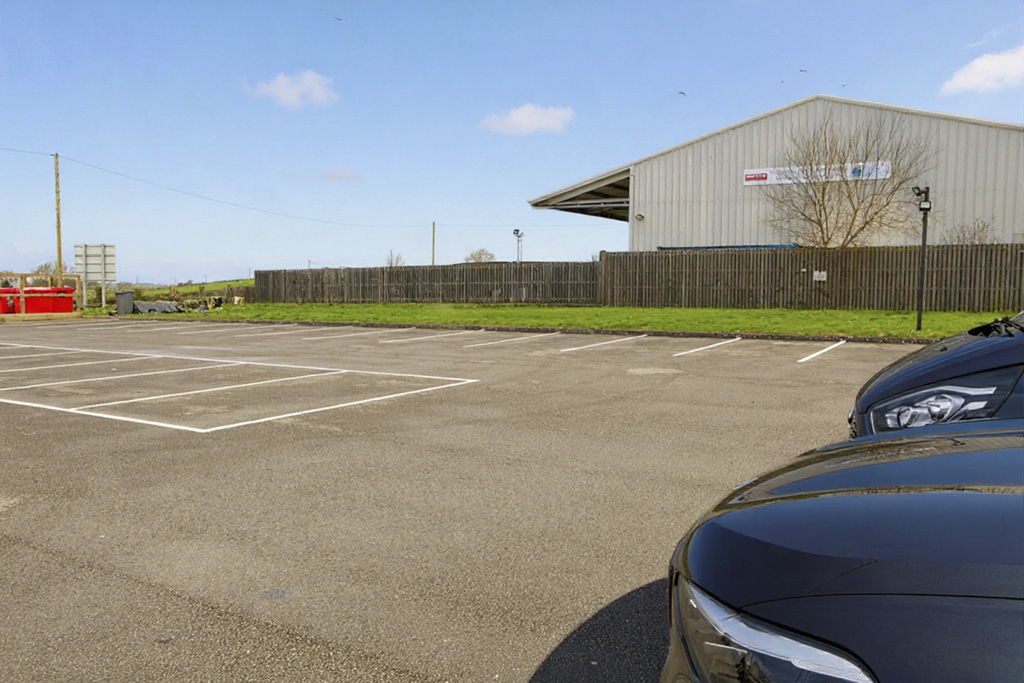Campervan Parking in Menai