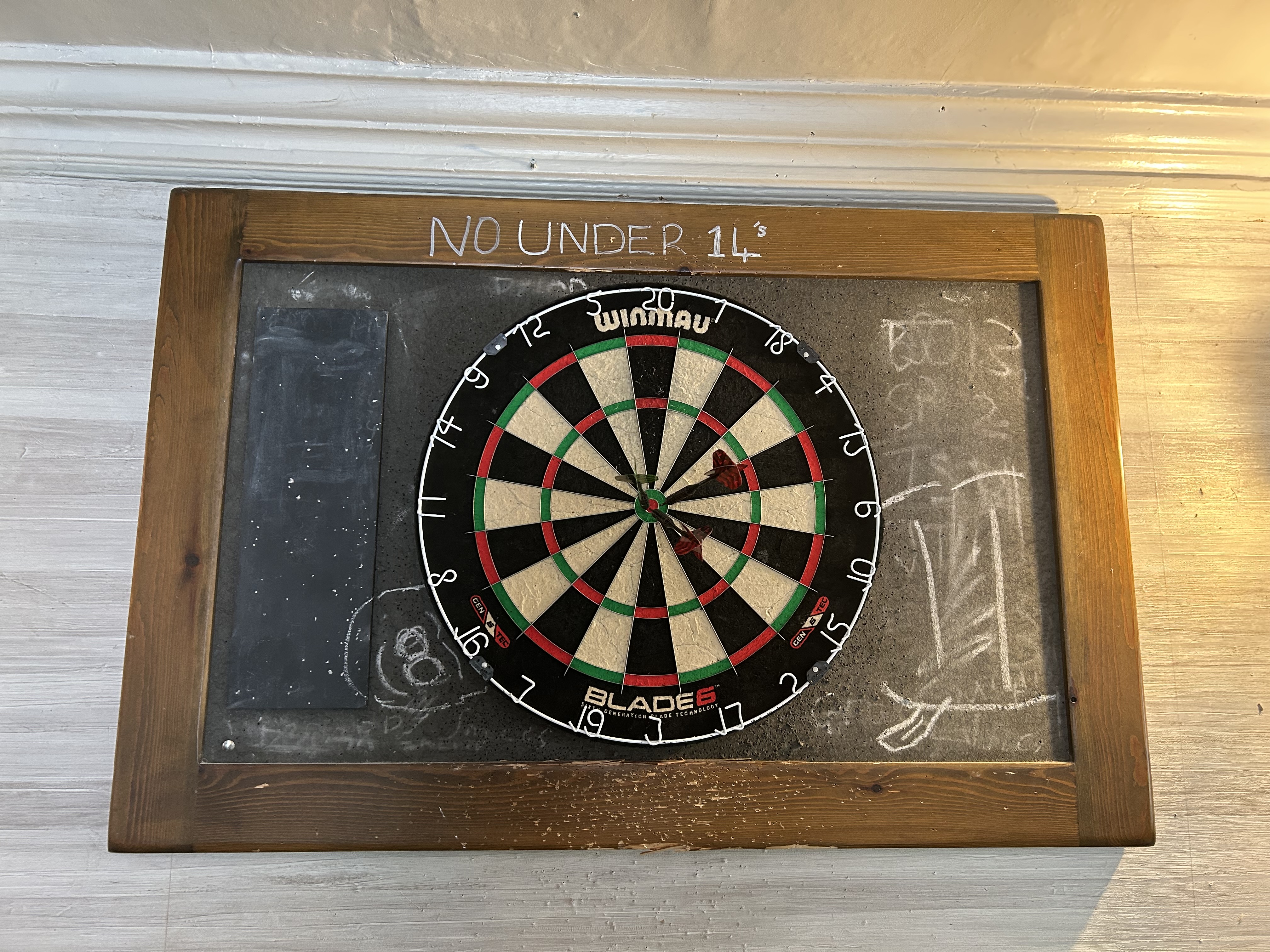 Join us for a game of darts!