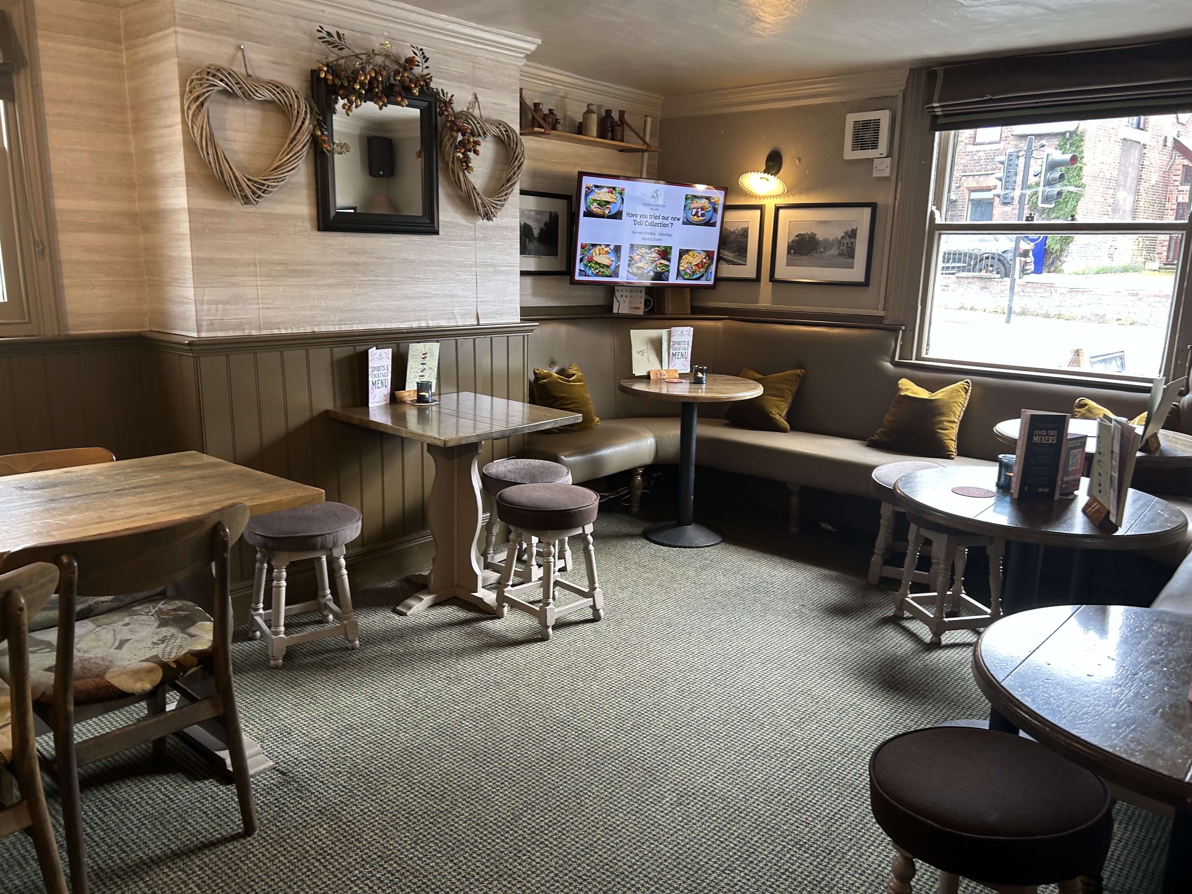 We have space available for functions