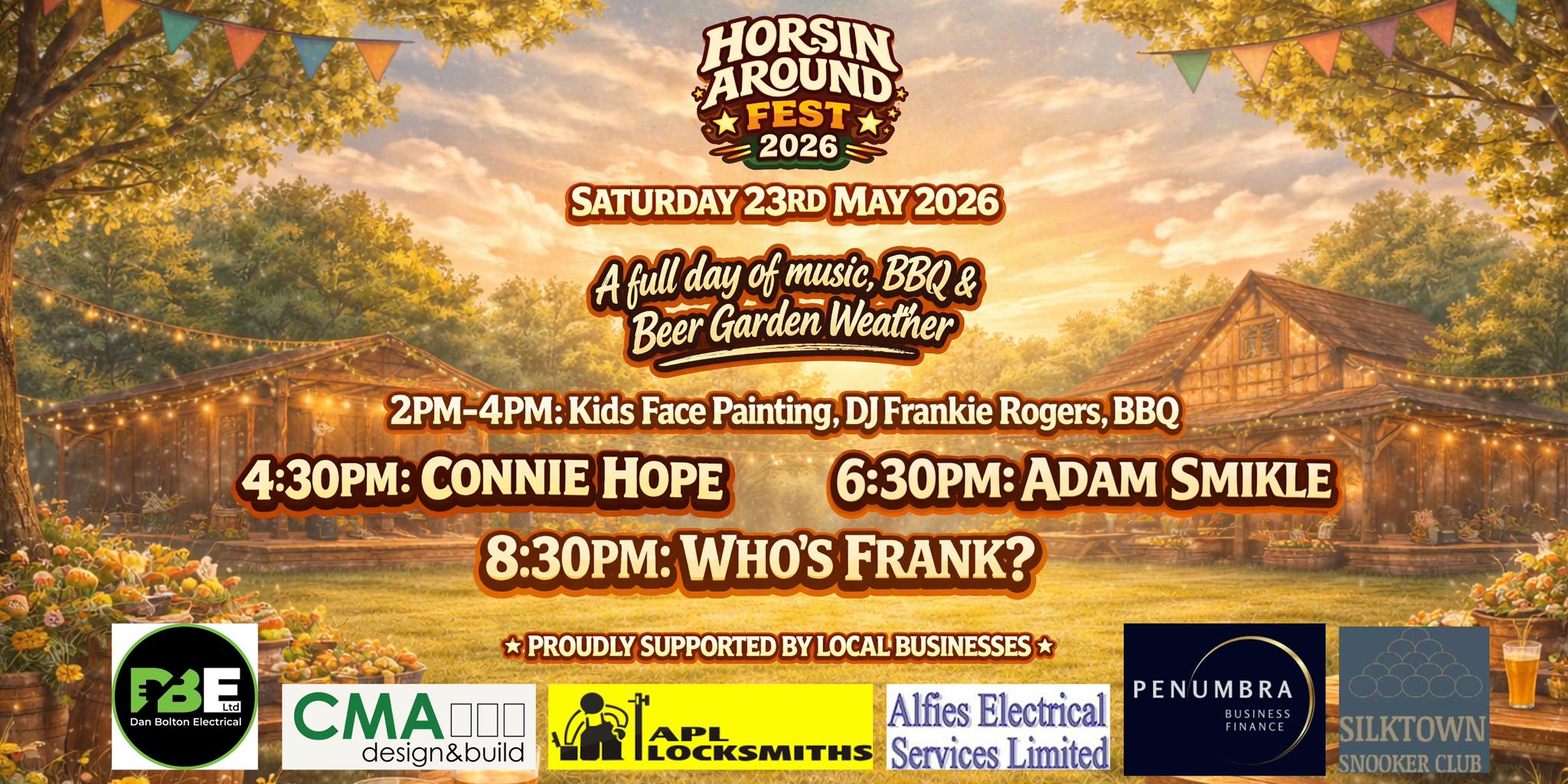 Horsin Around Fest 2026 - May Bank Holiday