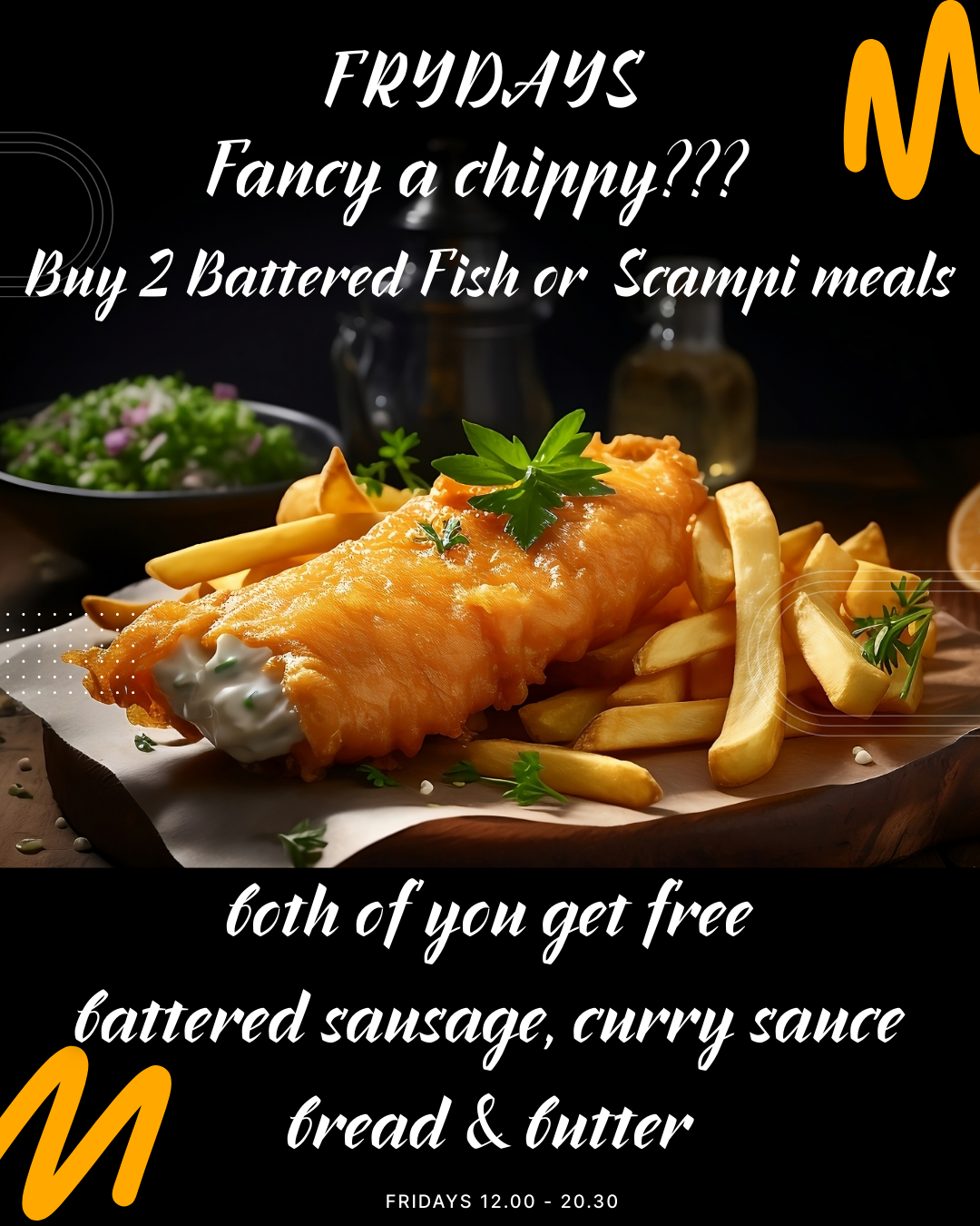 FRY-DAY offer