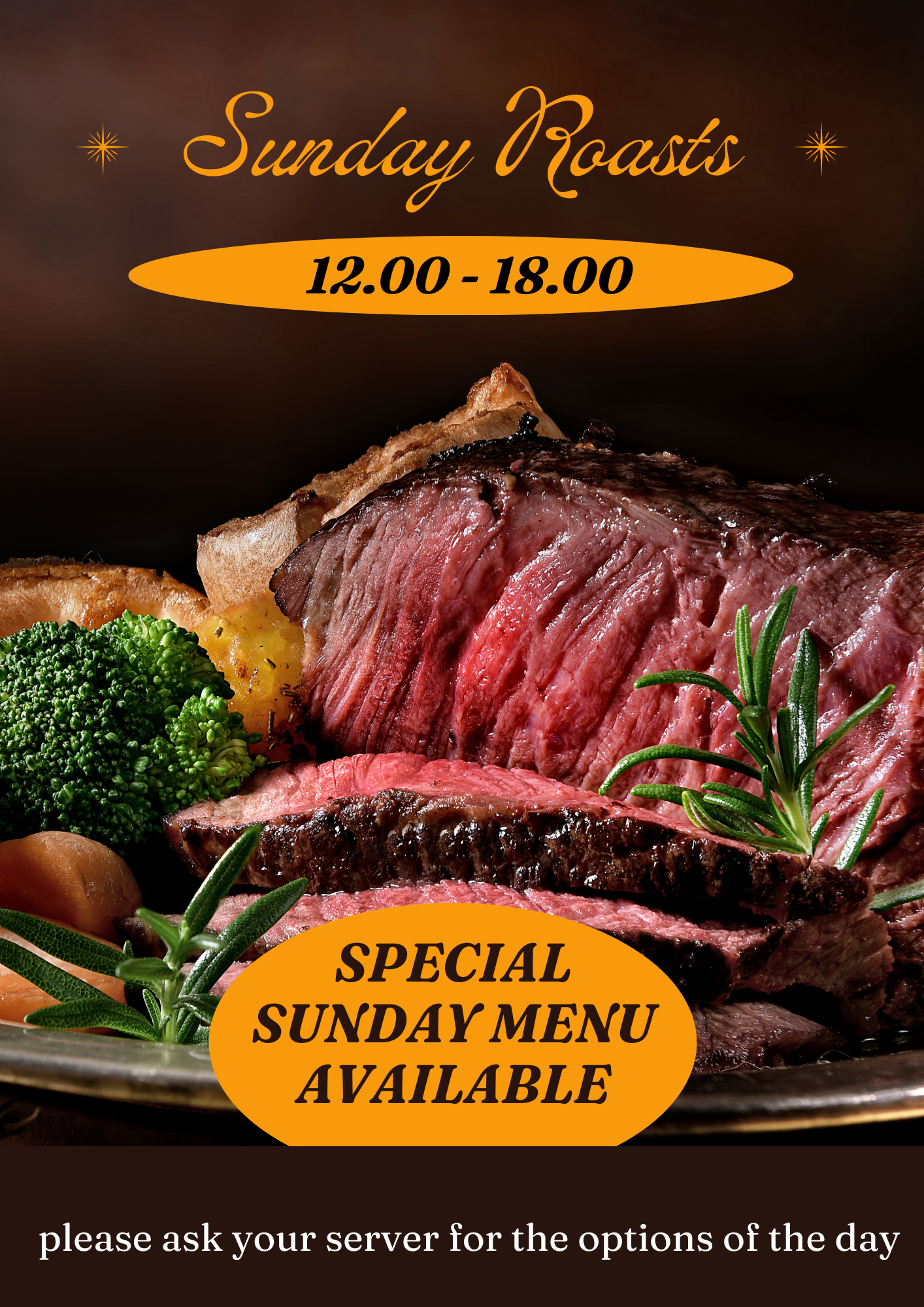 Spend sunday with us