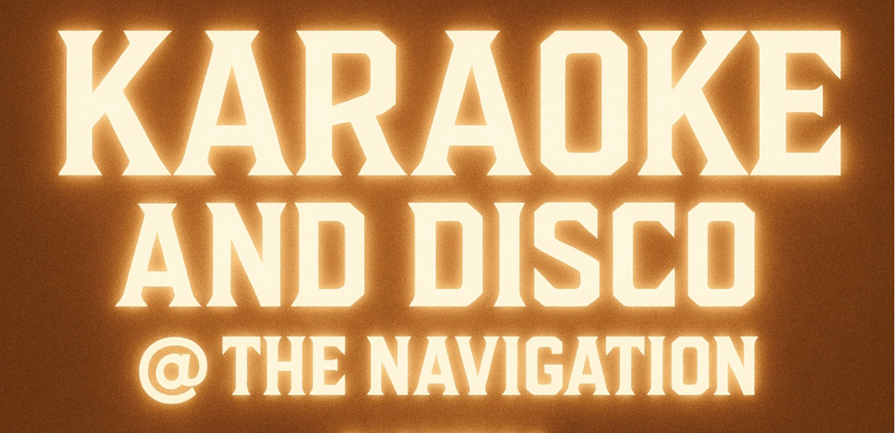 Karaoke every saturday!