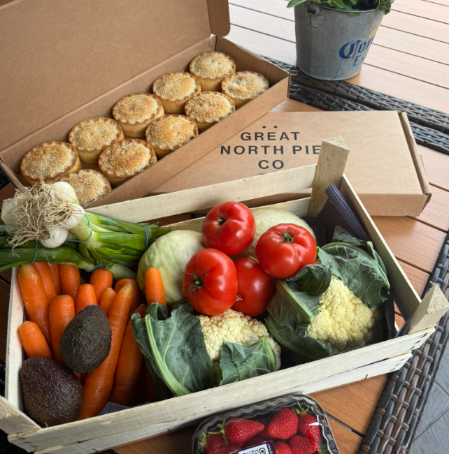 We use local suppliers!