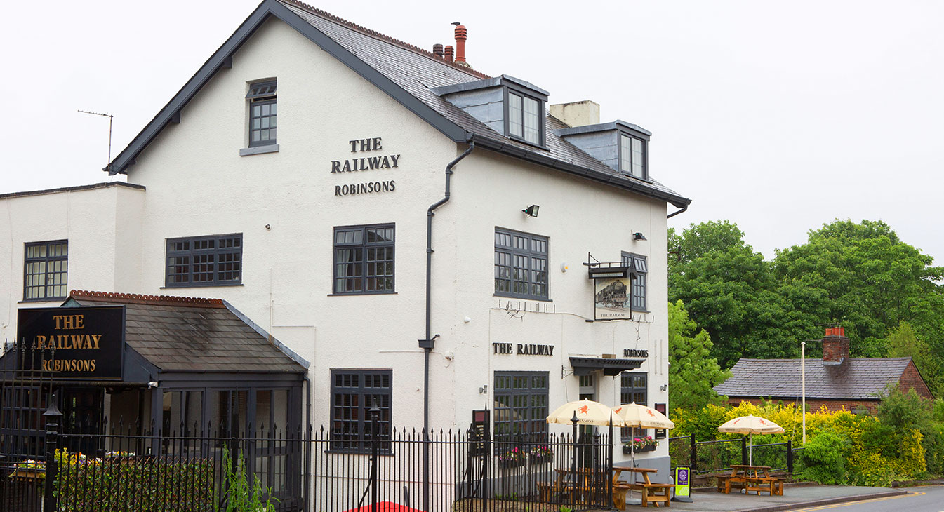 Visit our other pub, The Railway in Handforth!