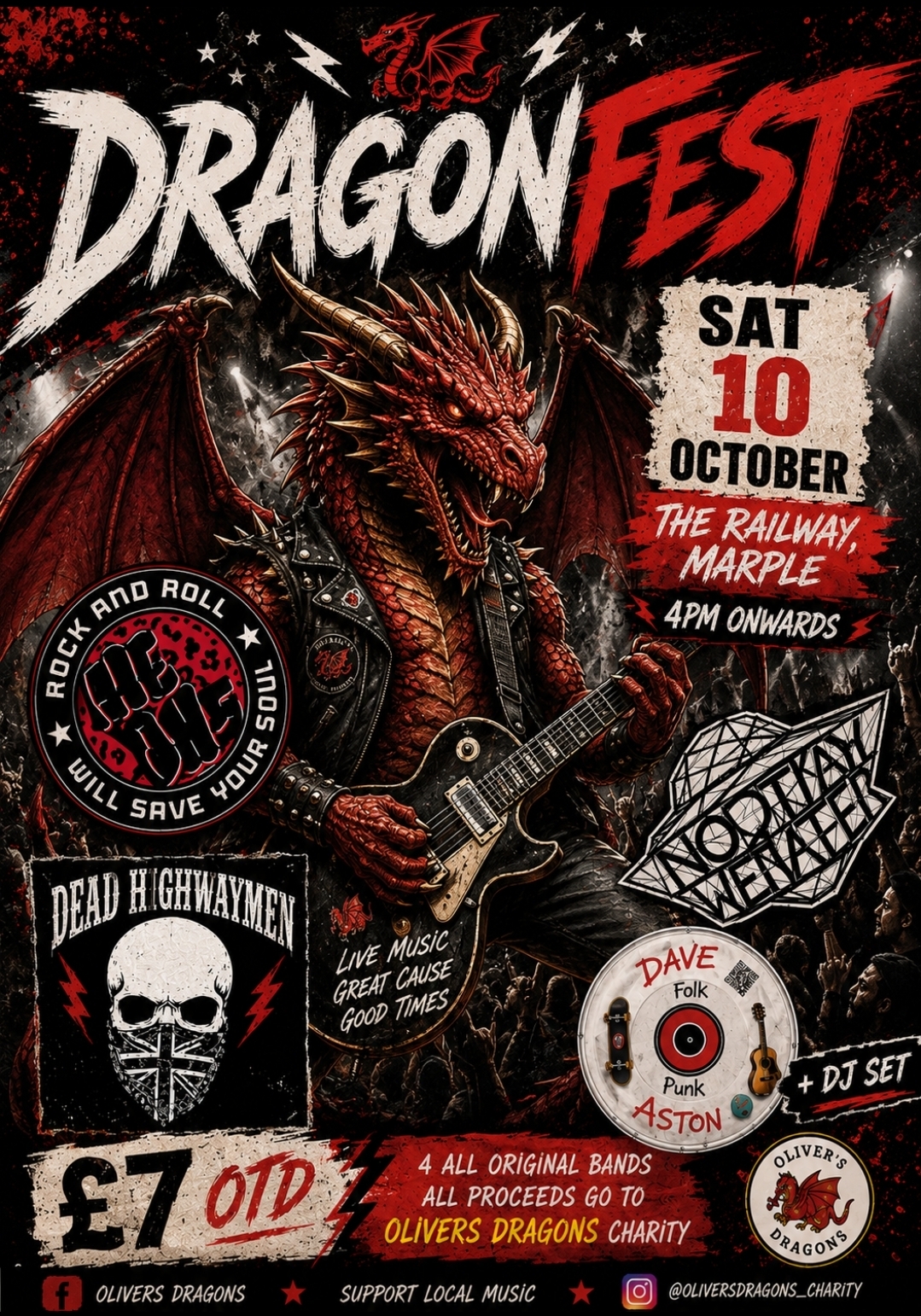 DragonFest - 10th October
