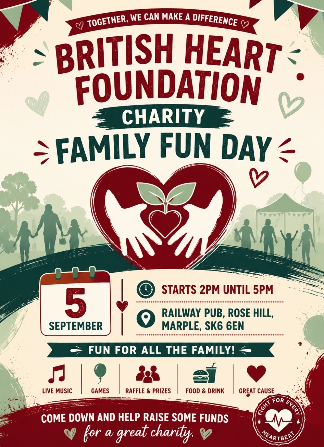 Family Fun Day - 5th September