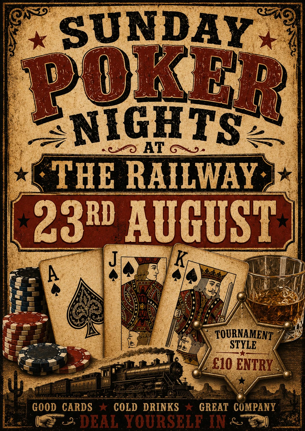 Poker Night - 23rd August 