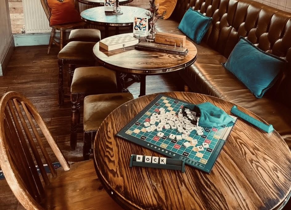 Challenge your friends with our board games