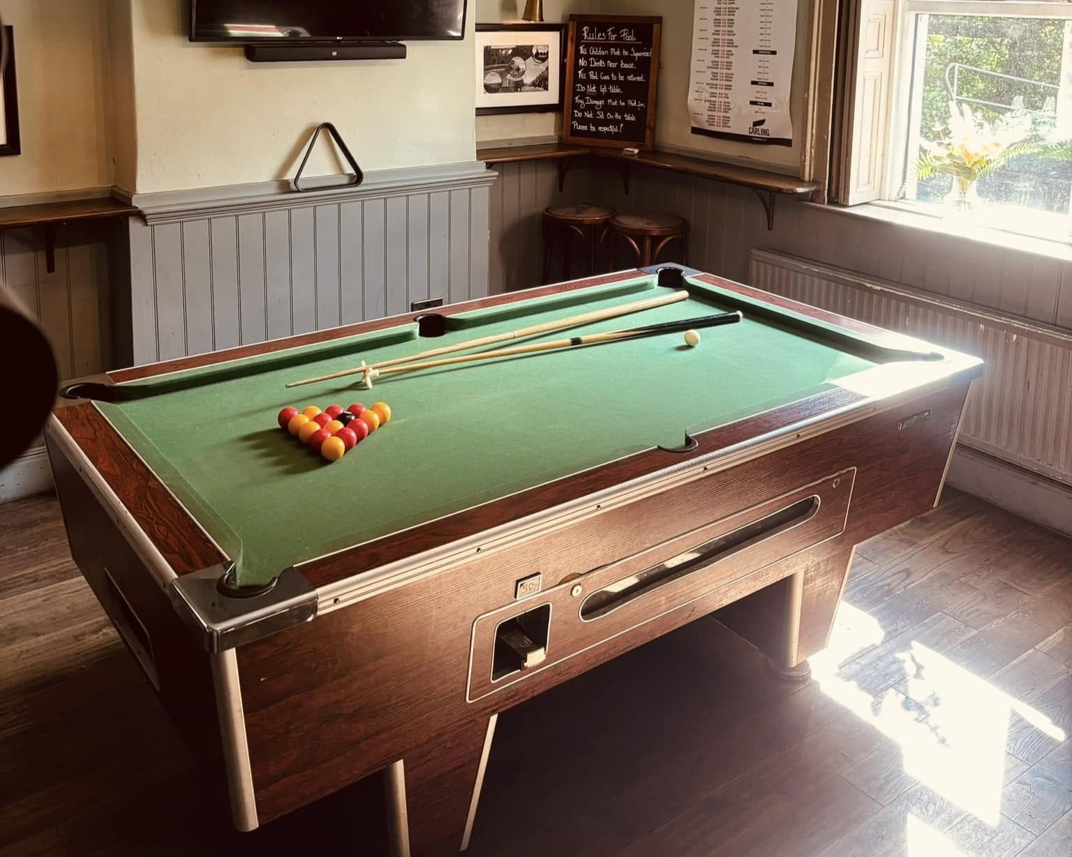 Free pool on Wednesdays