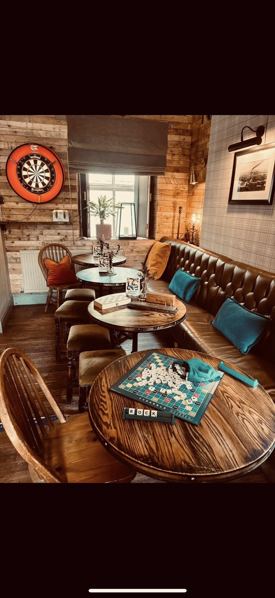 Book out our snug! Function space for hire