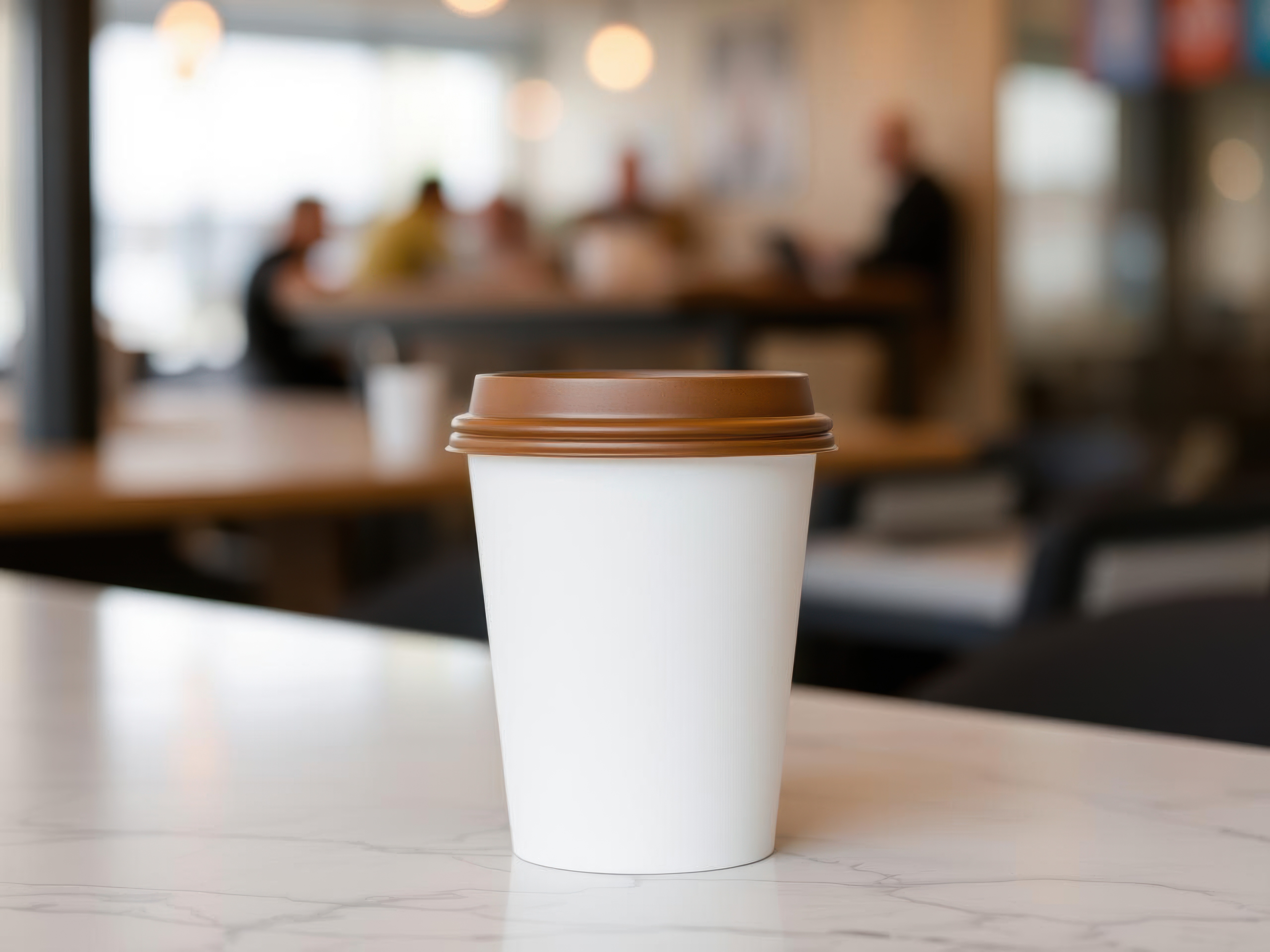 Takeaway teas and coffee 