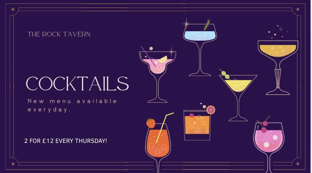 Drinks deals at the Rock Tavern