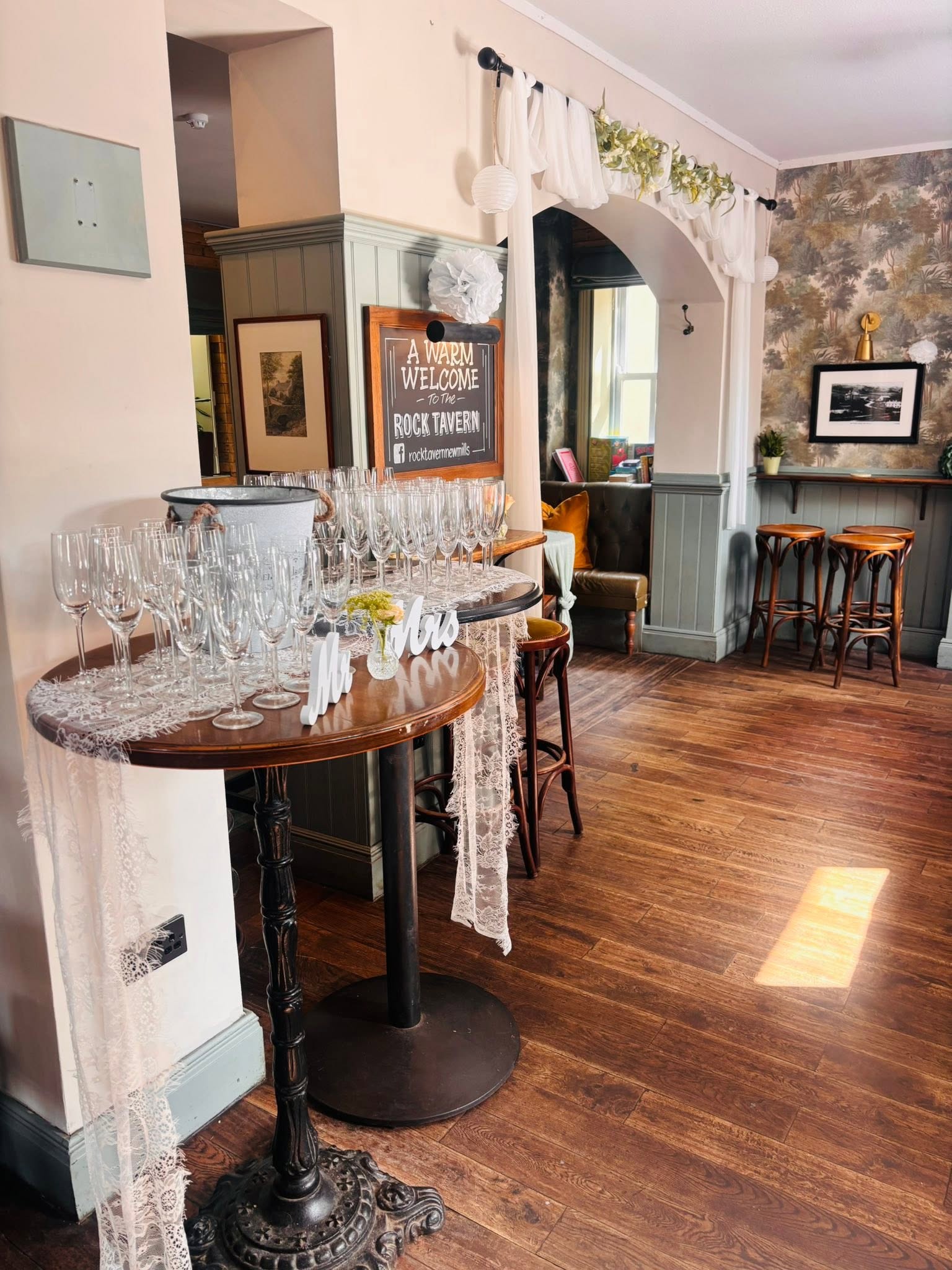 Wedding venue hire in New Mills