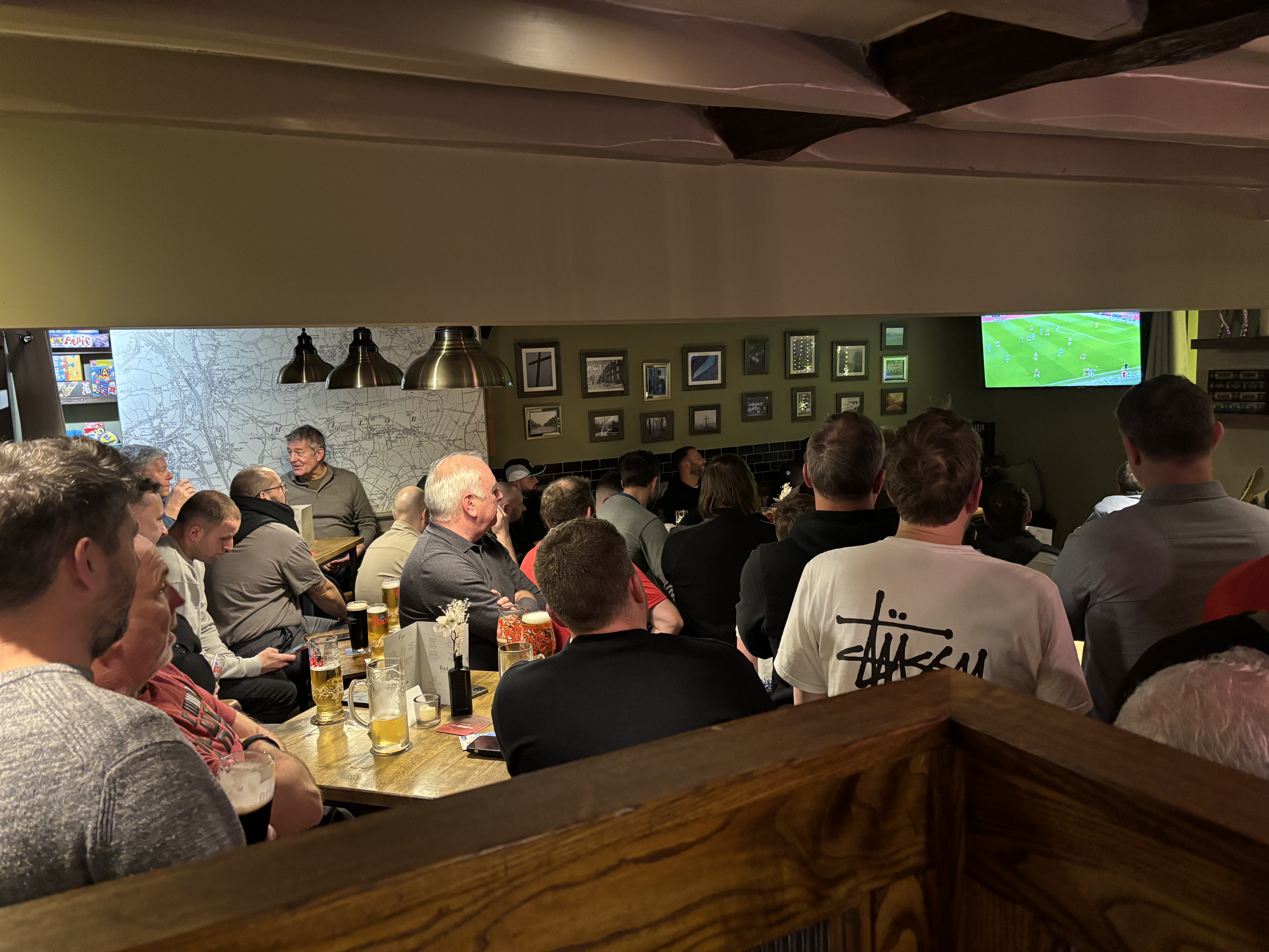 We show live sports!