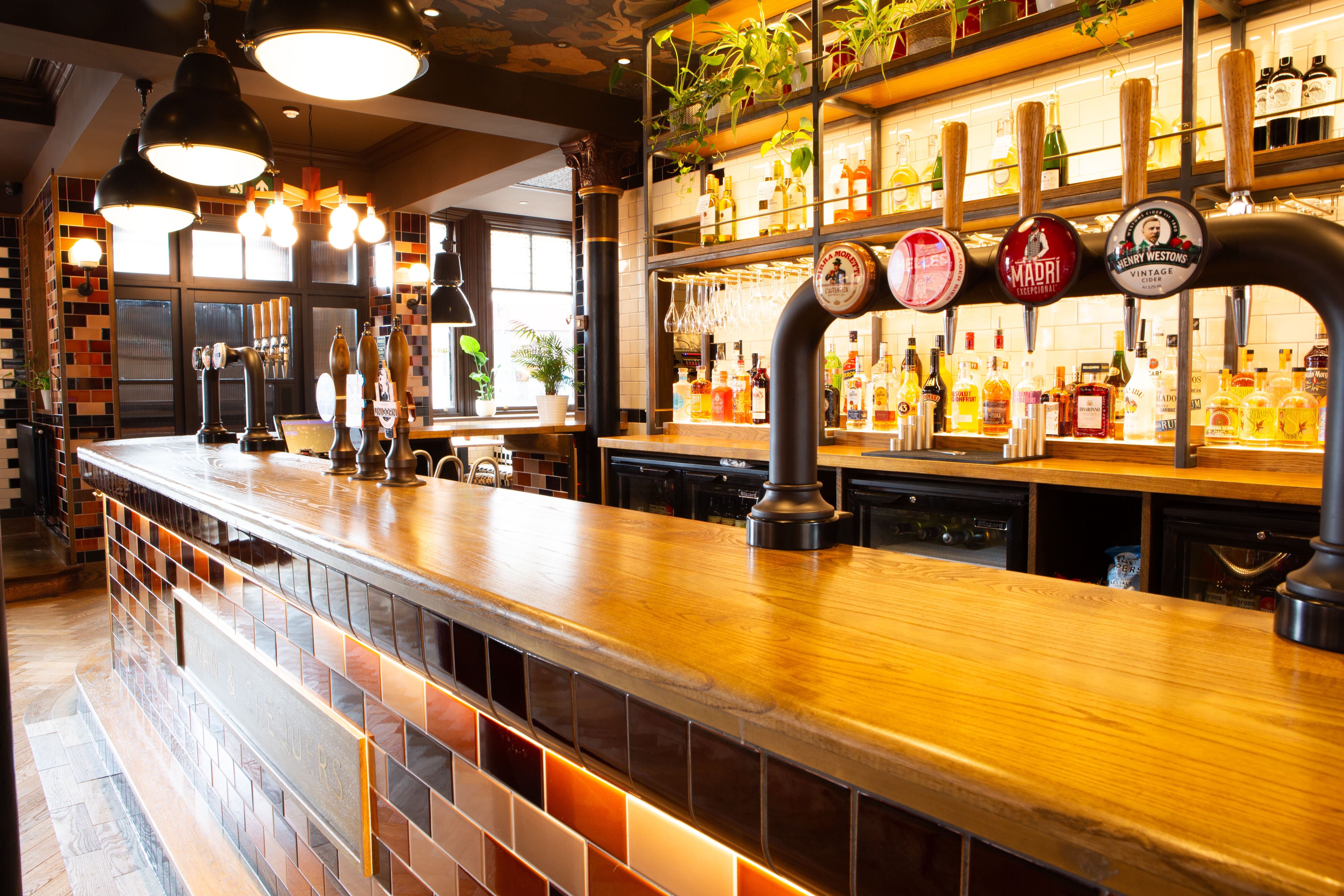 What's on at the Swan and Chequers?