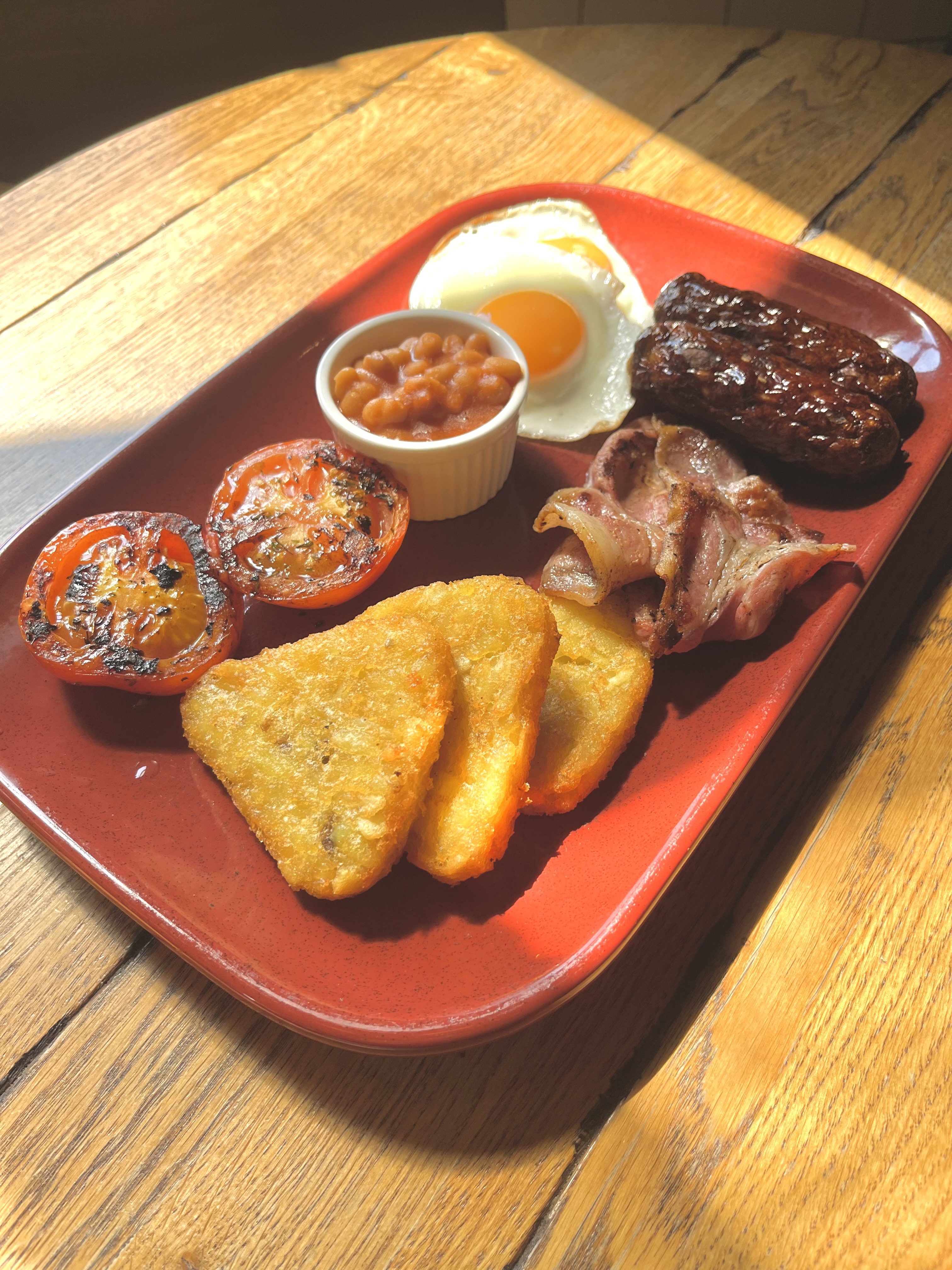 Delicious food at the Swan & Chequers