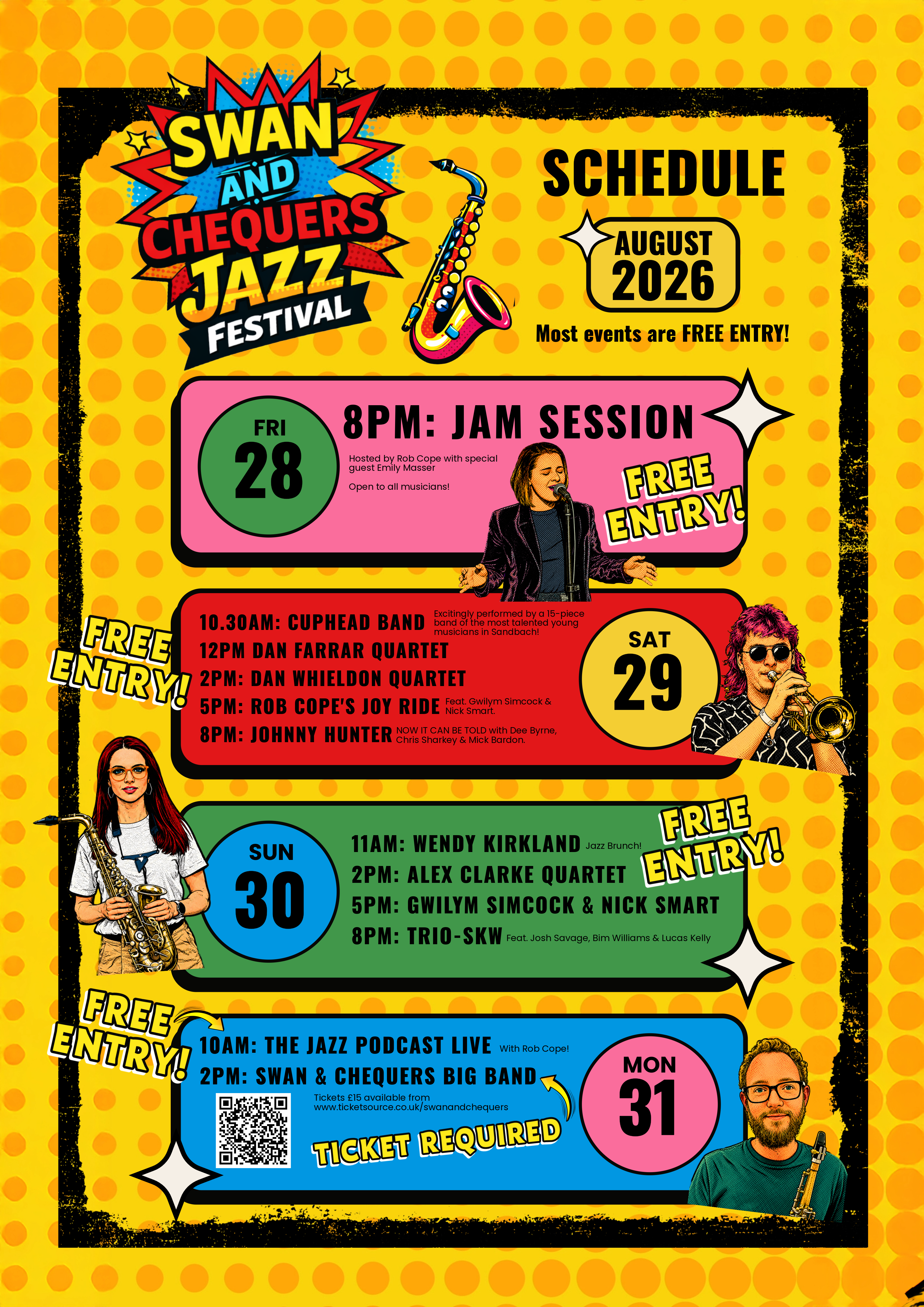 August Bank Holiday - Jazz Festival