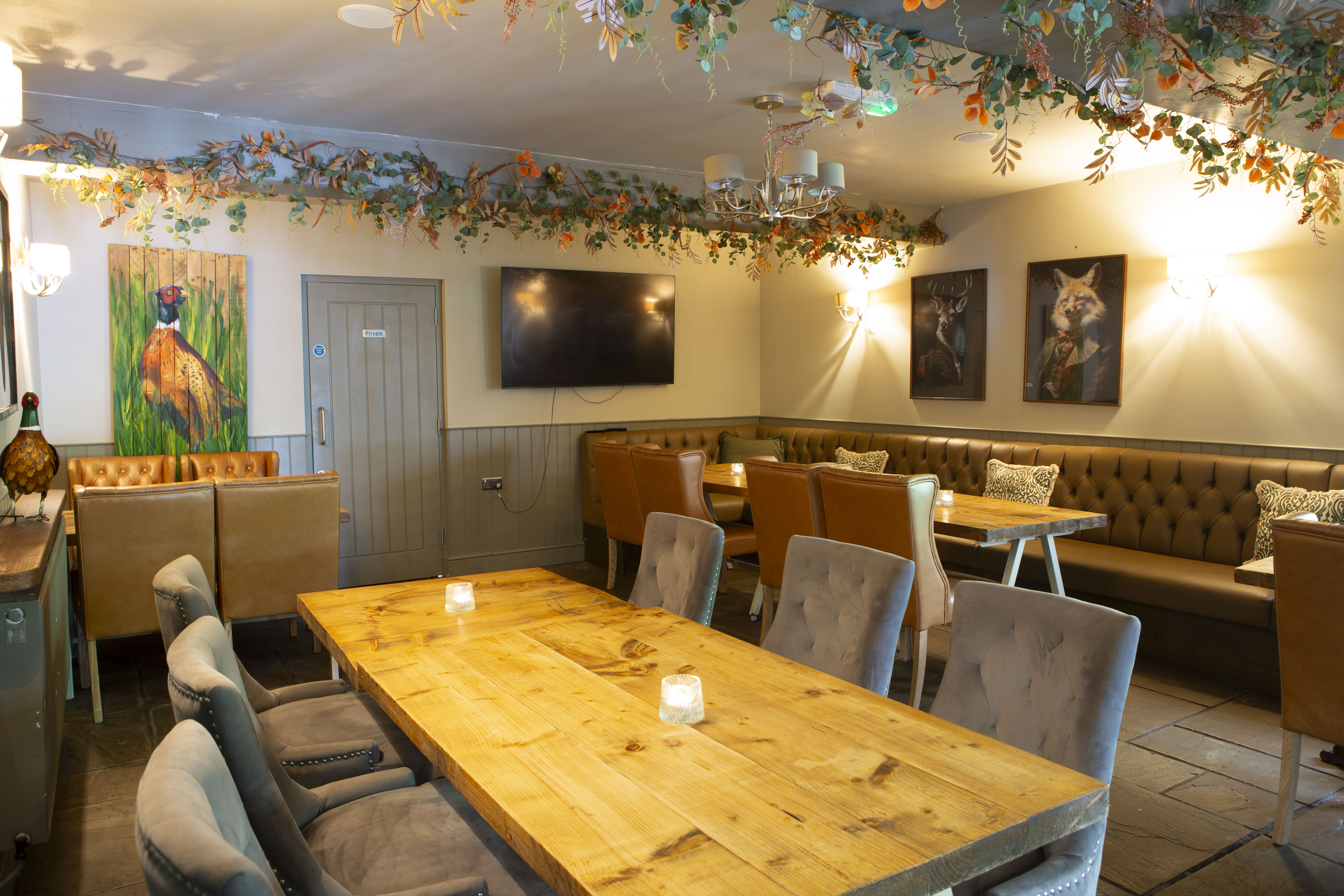 Celebrate with us! We offer a welcoming function space that's perfect for birthdays, gatherings, or special occasions