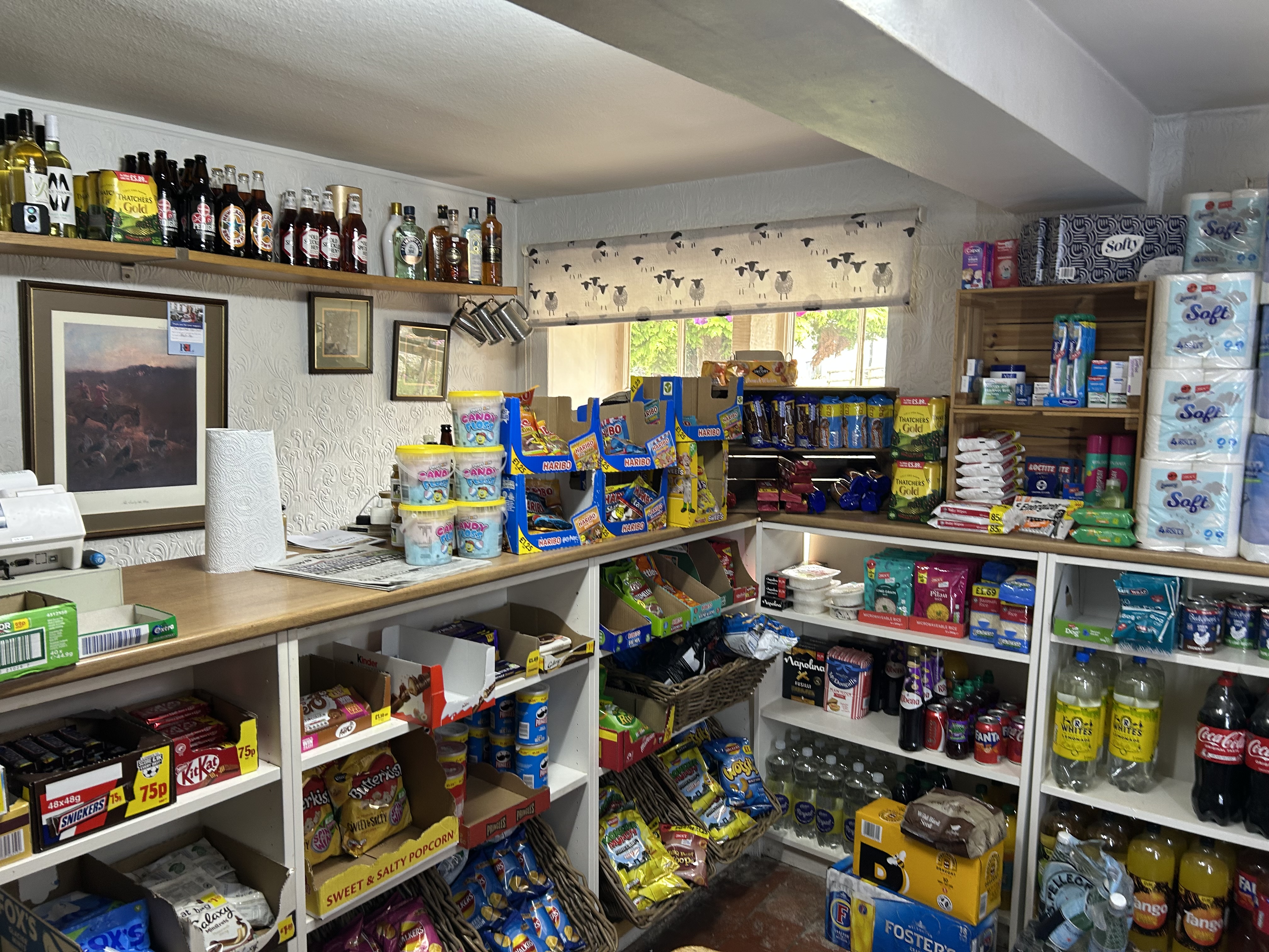 We have a village shop!