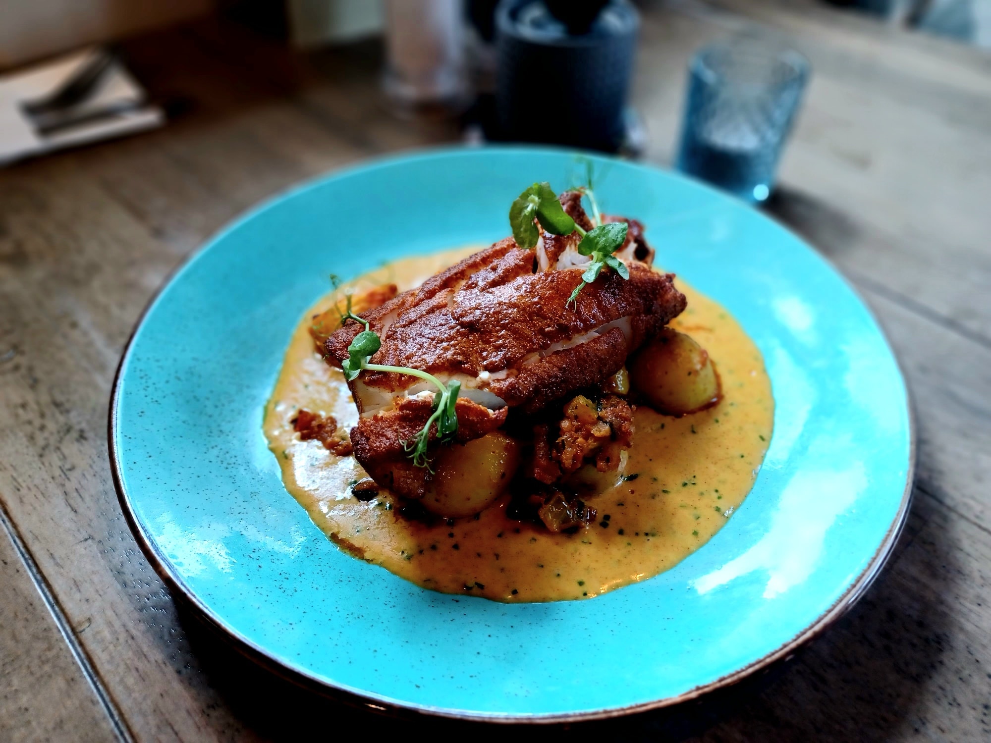 Pop in for a bite to eat after Extremescape