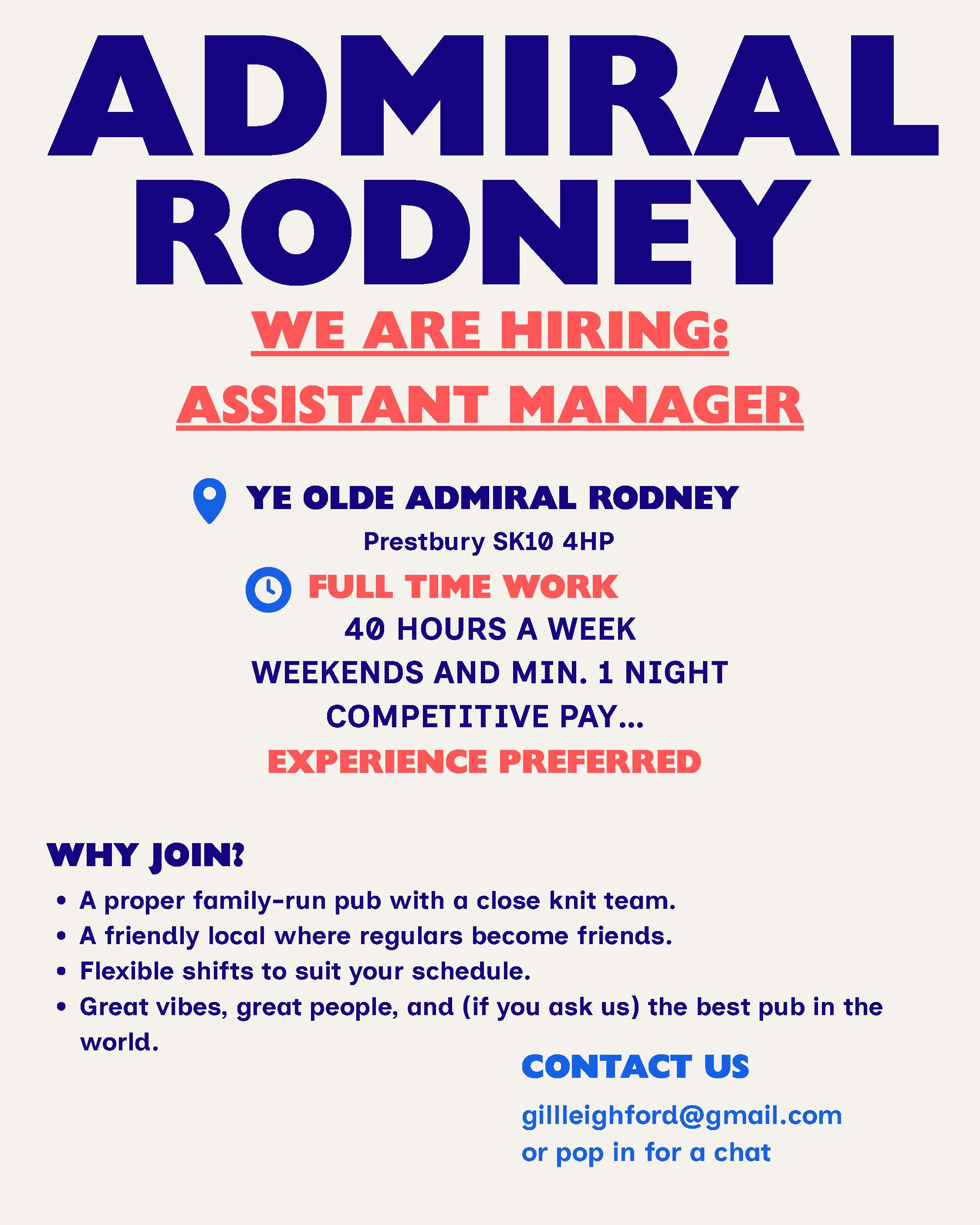 Join the team!
