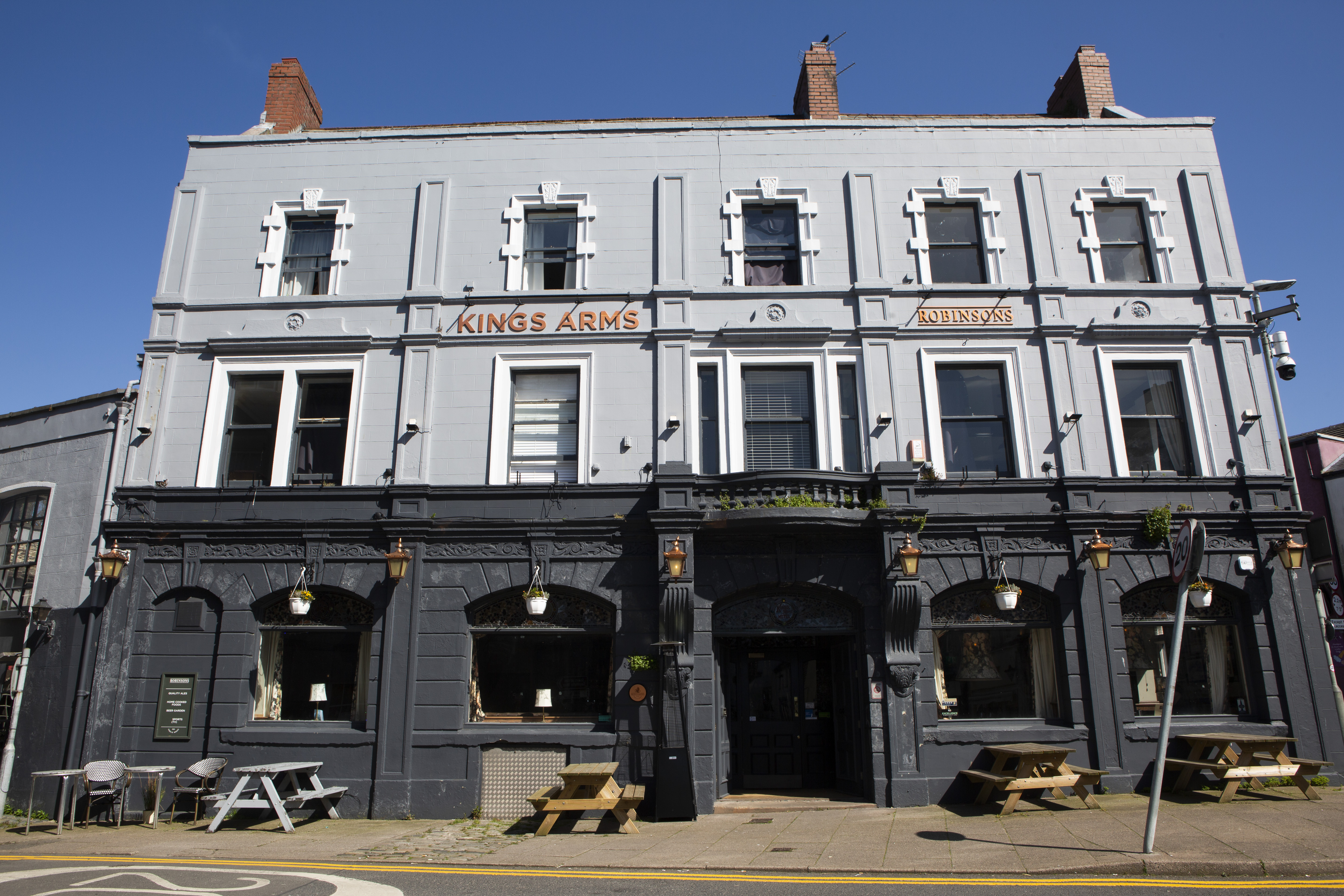 Outside Pub