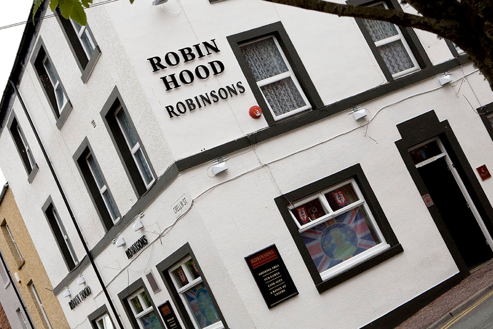 The Robin Hood a great Robinsons pub in BarrowInFurness