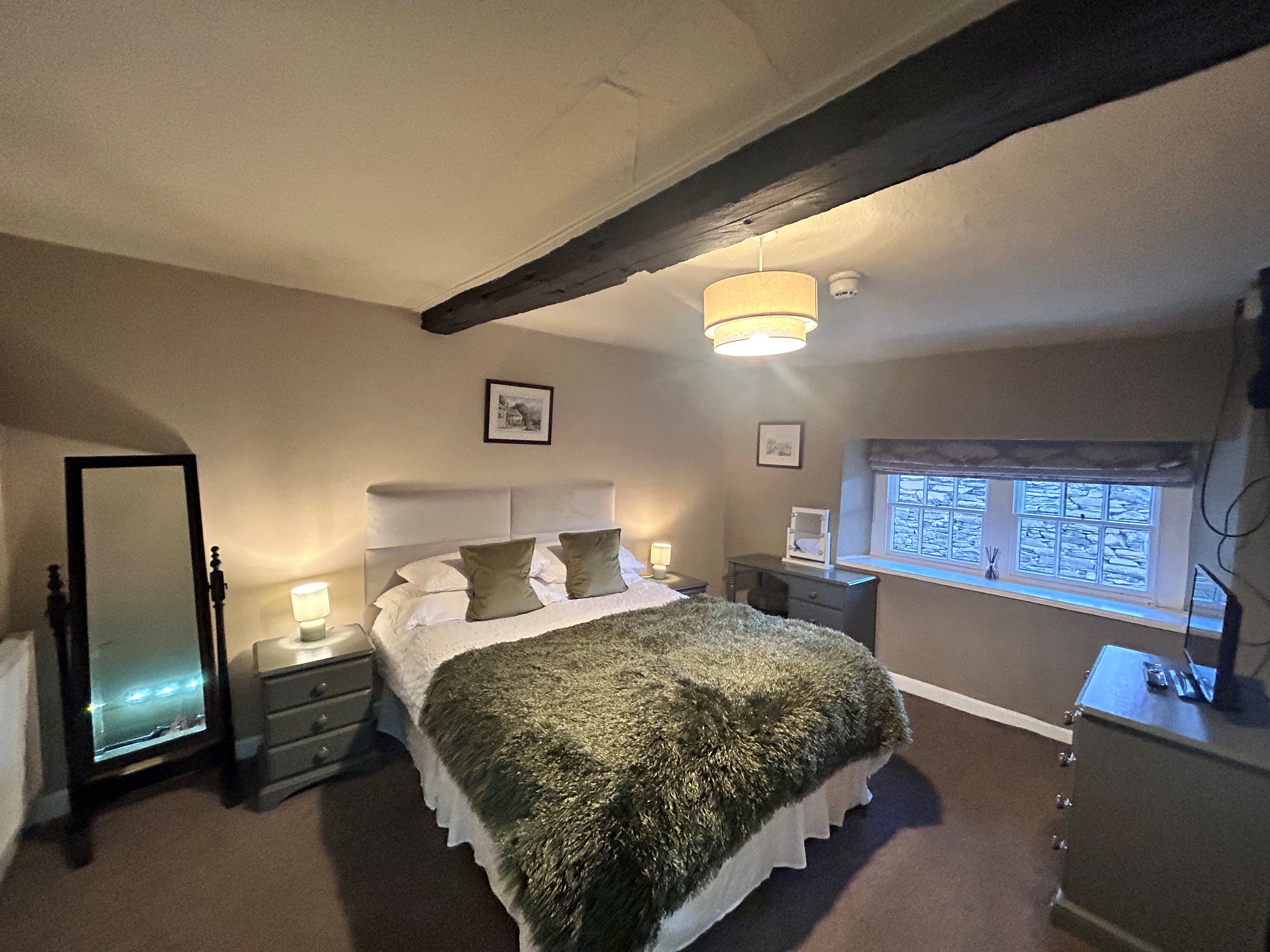 We offer accommodation and campervans are welcome!