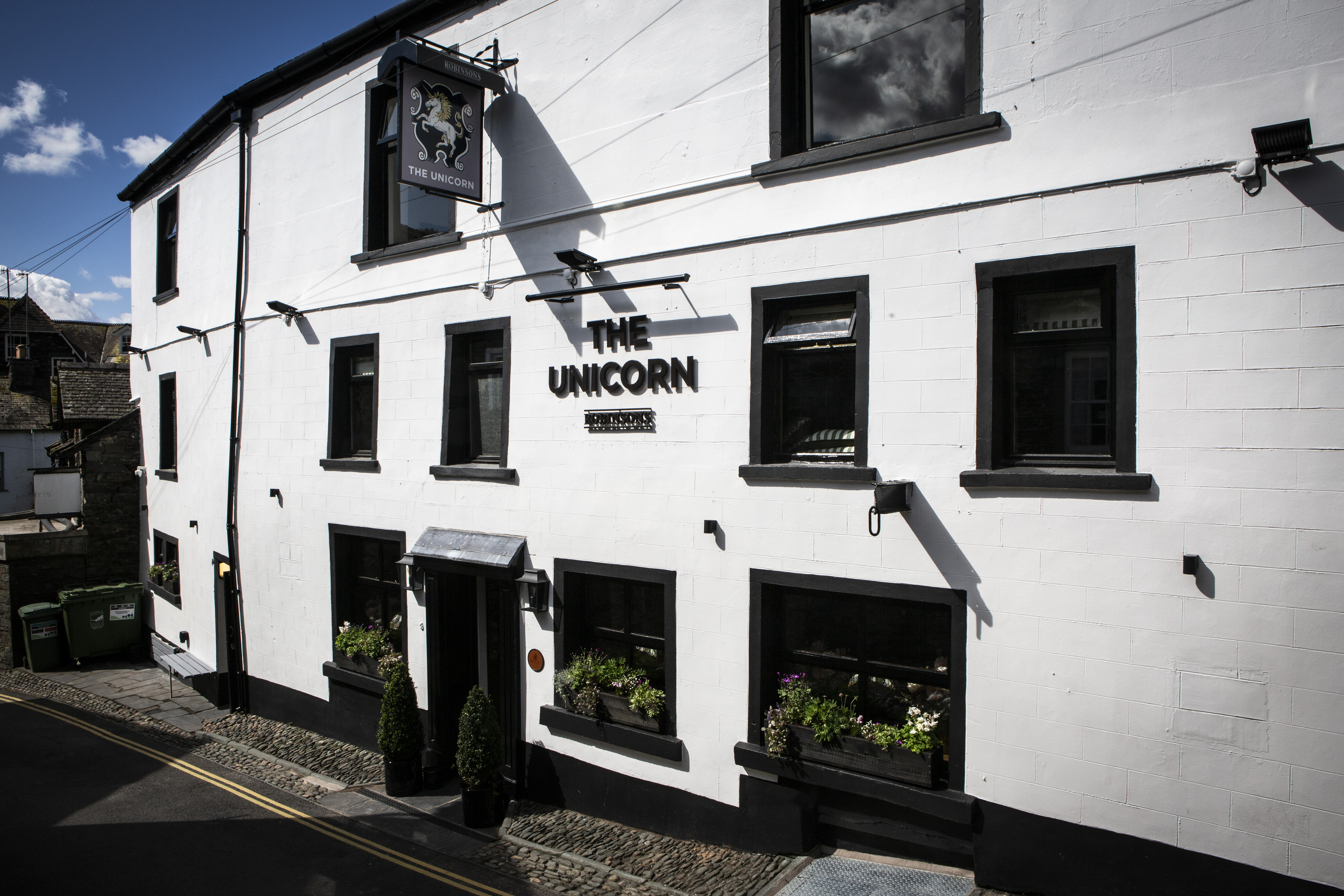 Outside Pub